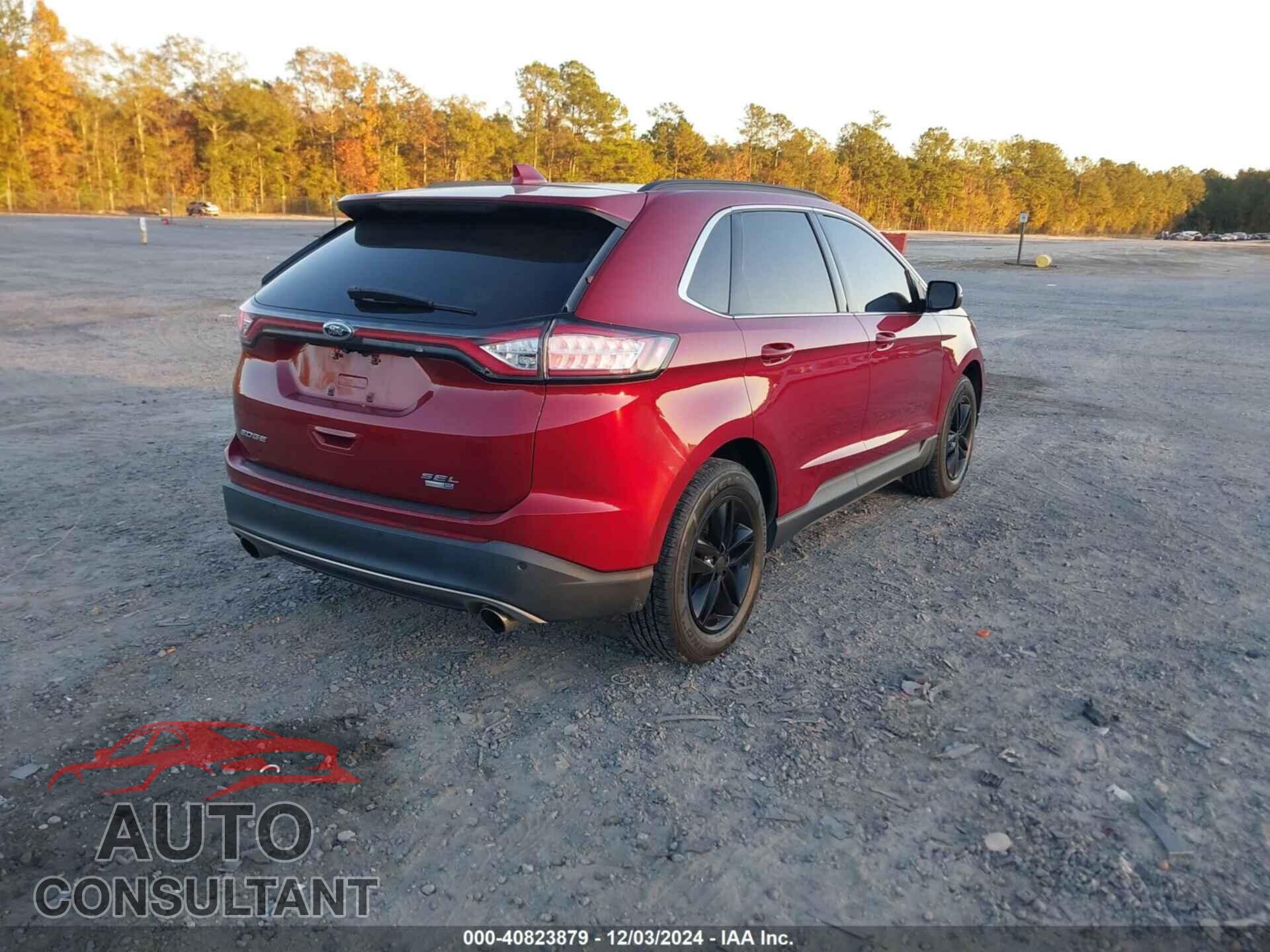 FORD EDGE 2015 - 2FMTK4J99FBC28450