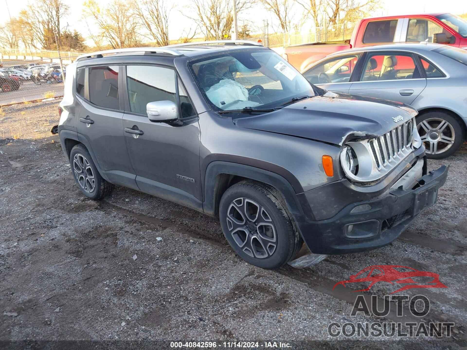 JEEP RENEGADE 2016 - ZACCJADT1GPC64949