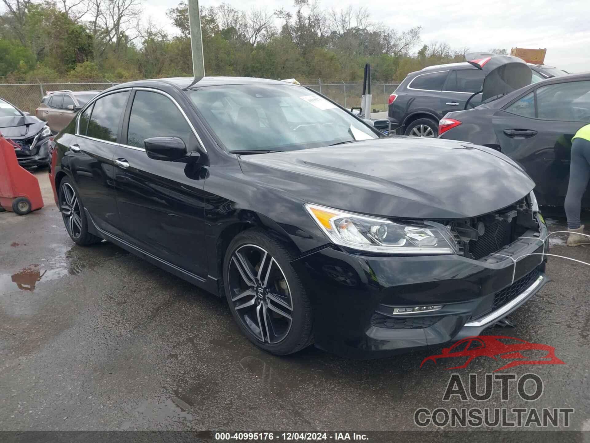 HONDA ACCORD 2016 - 1HGCR2F63GA207935