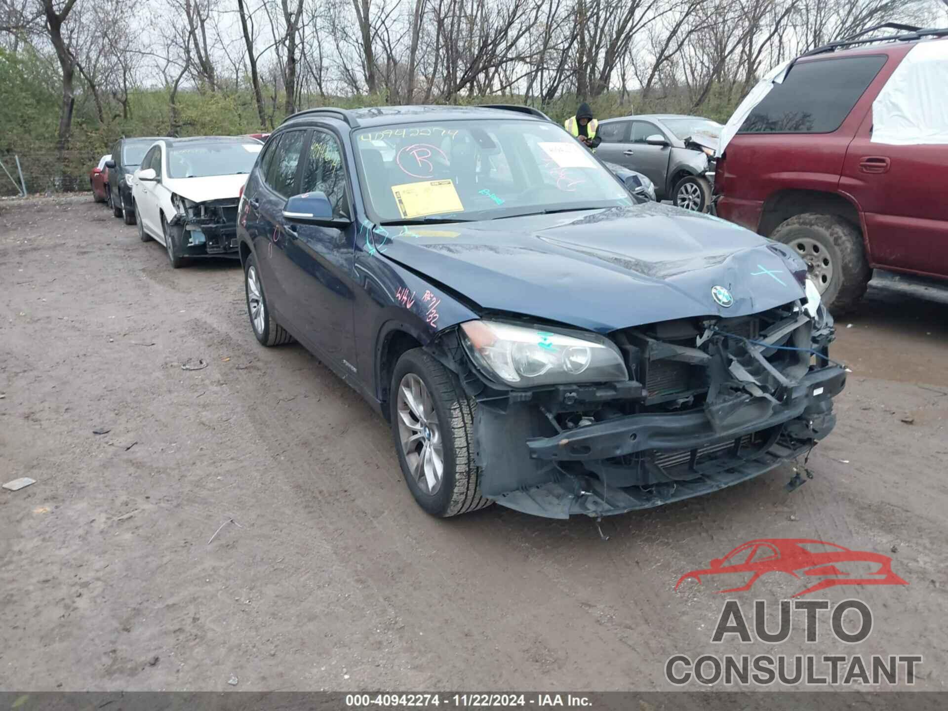 BMW X1 2014 - WBAVL1C59EVY24368