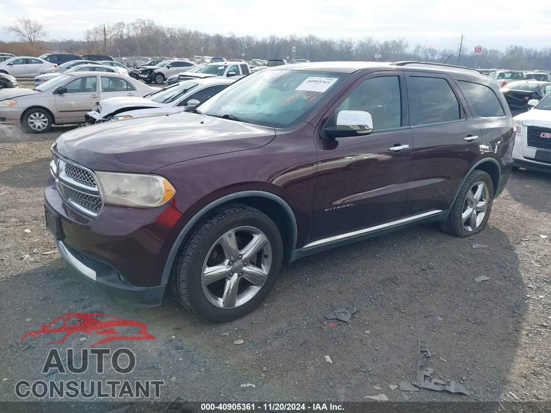 DODGE DURANGO 2012 - 1C4SDJET6CC183073