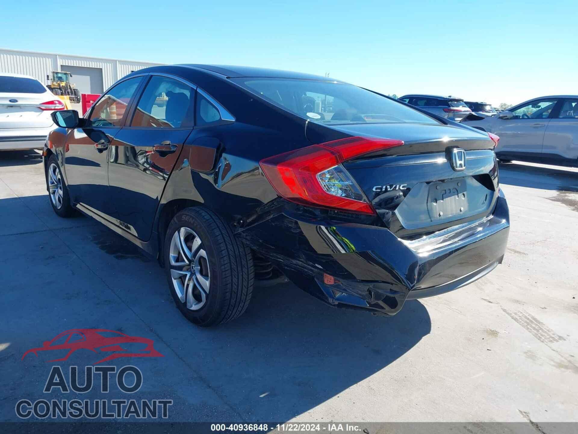 HONDA CIVIC 2018 - 2HGFC2F59JH536637