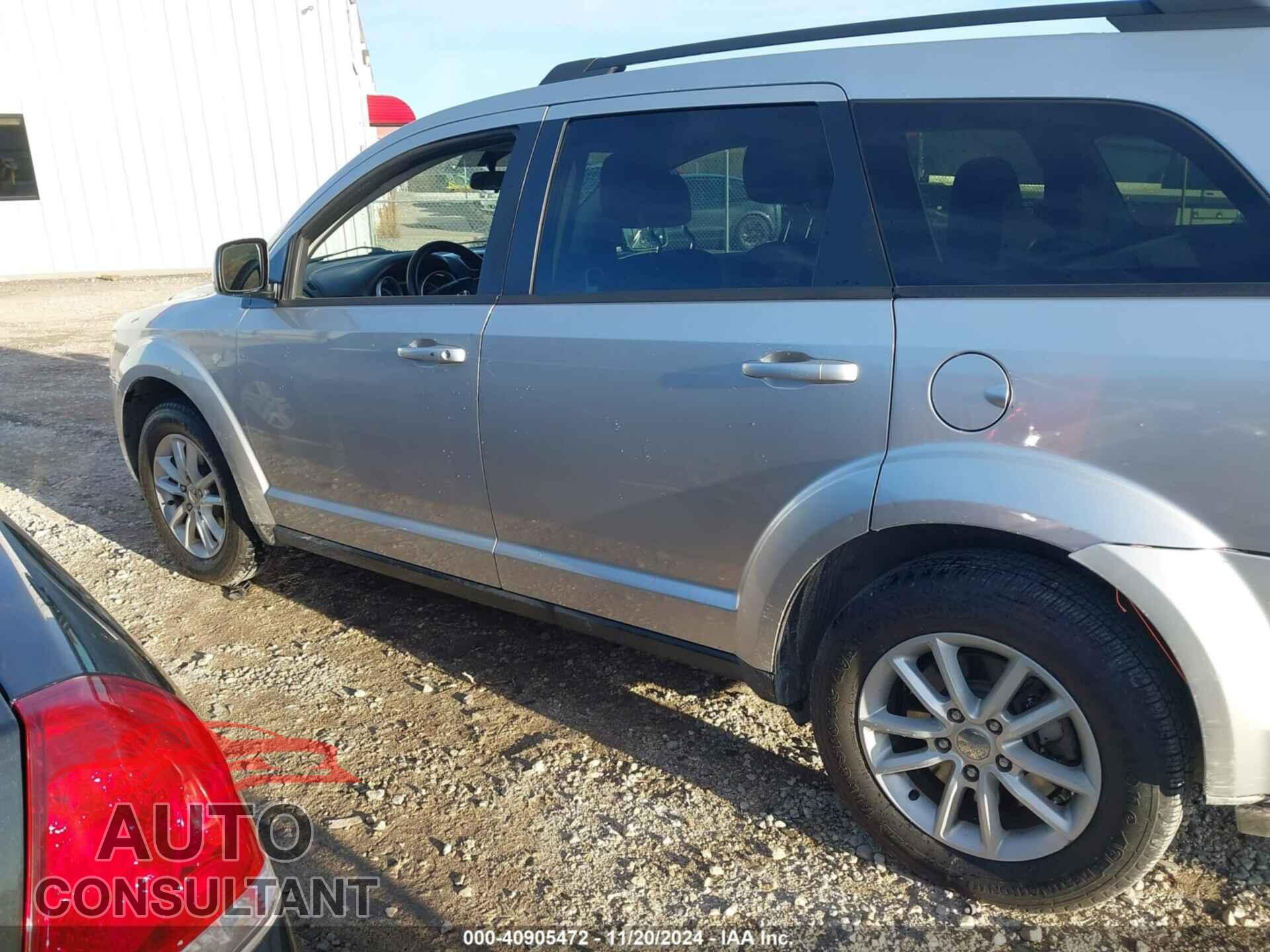 DODGE JOURNEY 2013 - 3C4PDCBG0DT705632