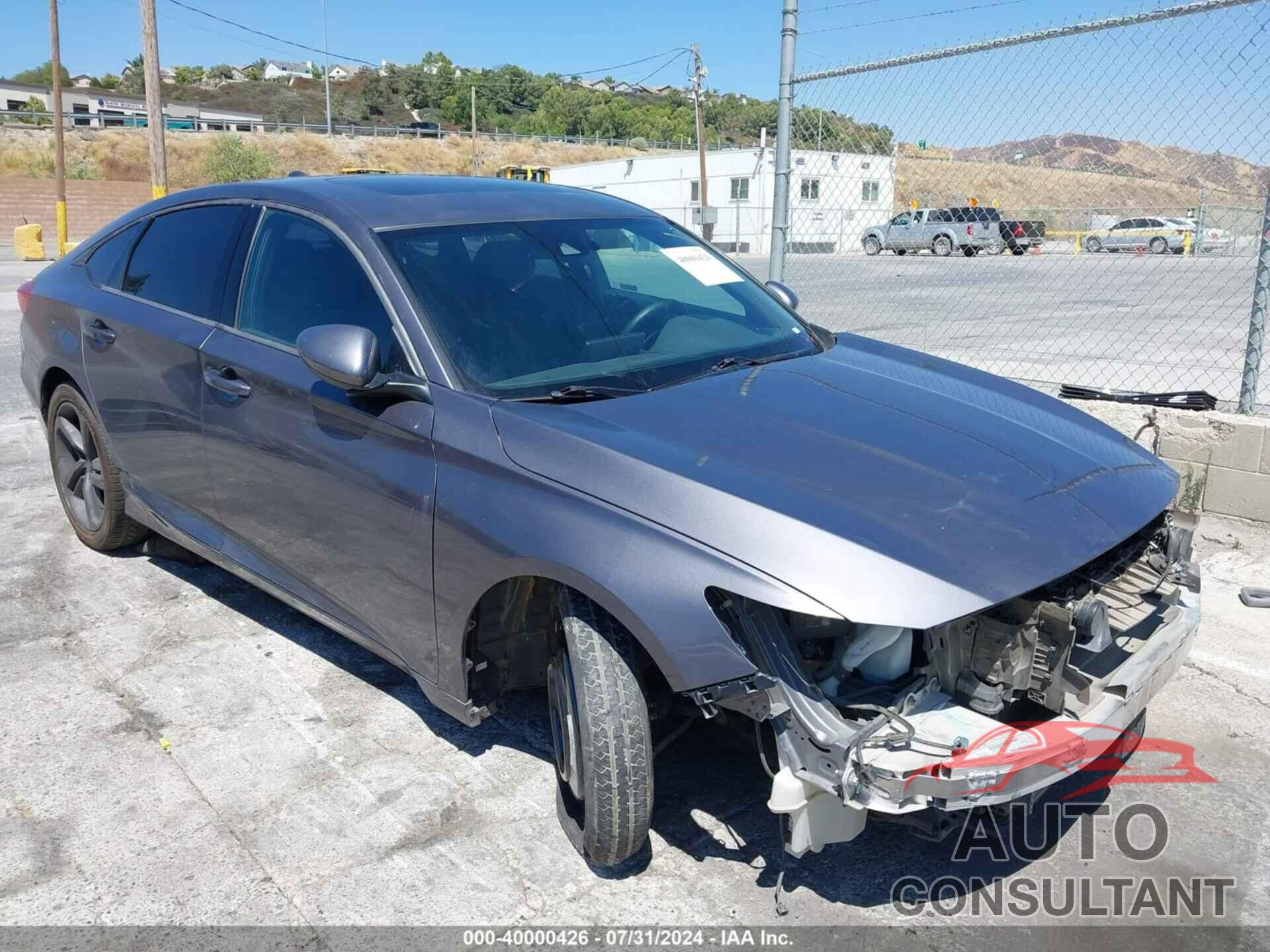 HONDA ACCORD 2018 - 1HGCV2F30JA027739