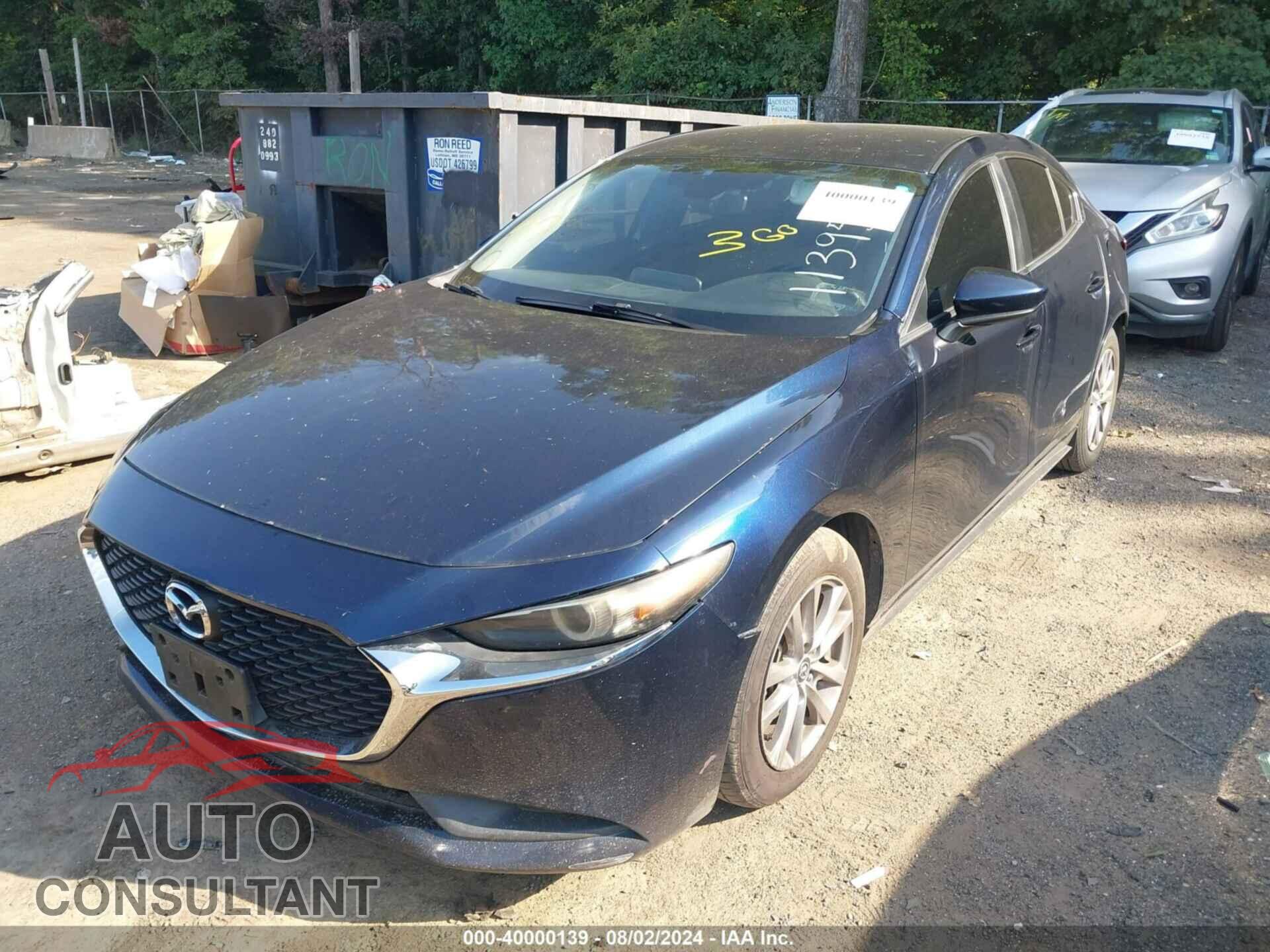 MAZDA MAZDA3 2019 - 3MZBPABL9KM113959