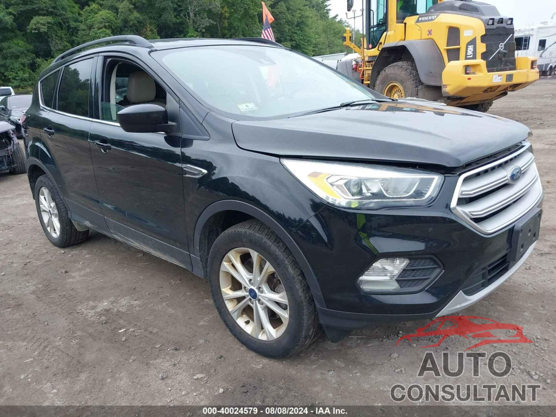 FORD ESCAPE 2018 - 1FMCU9HD9JUC12964