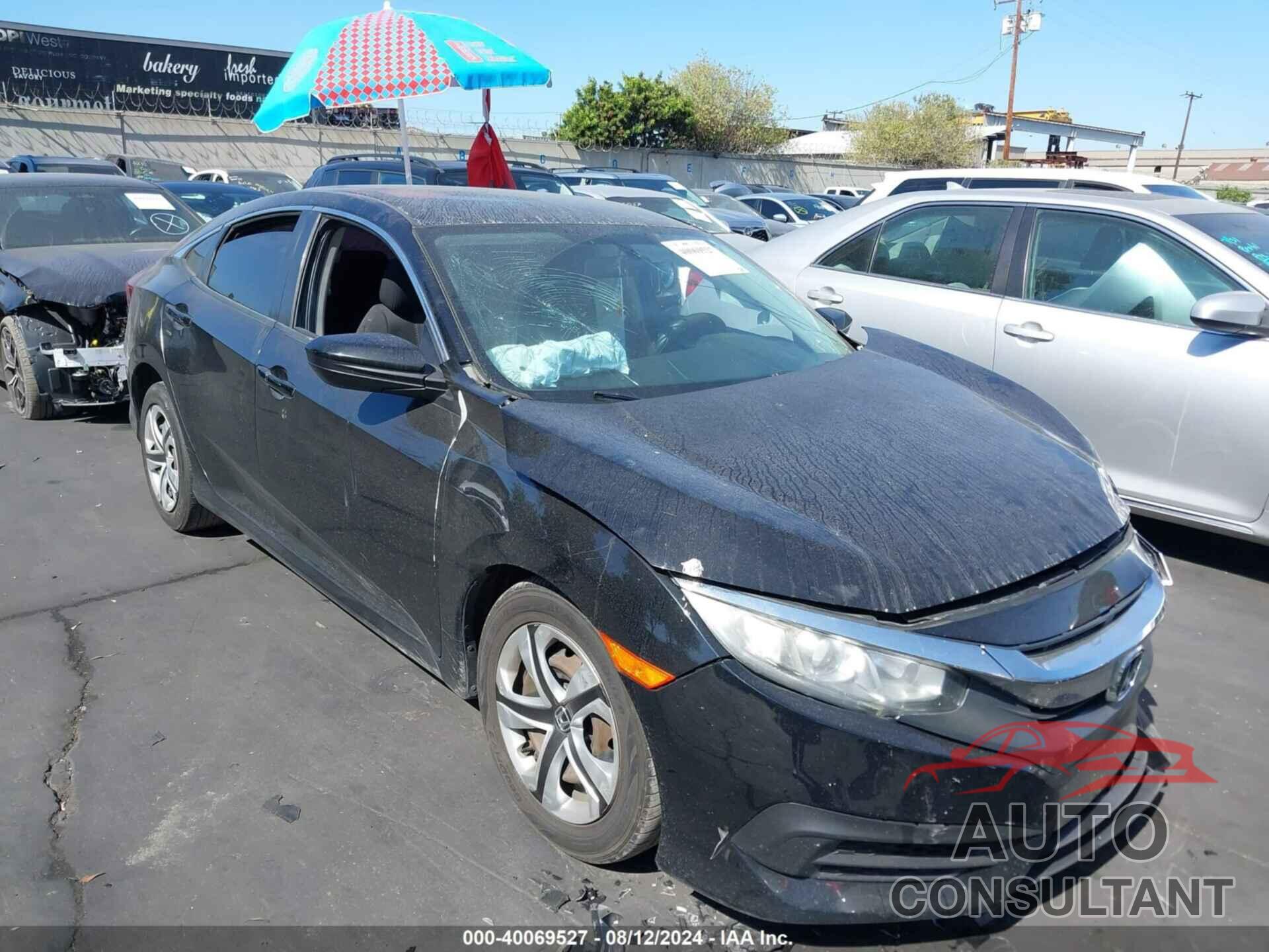 HONDA CIVIC 2018 - 2HGFC2F53JH535581