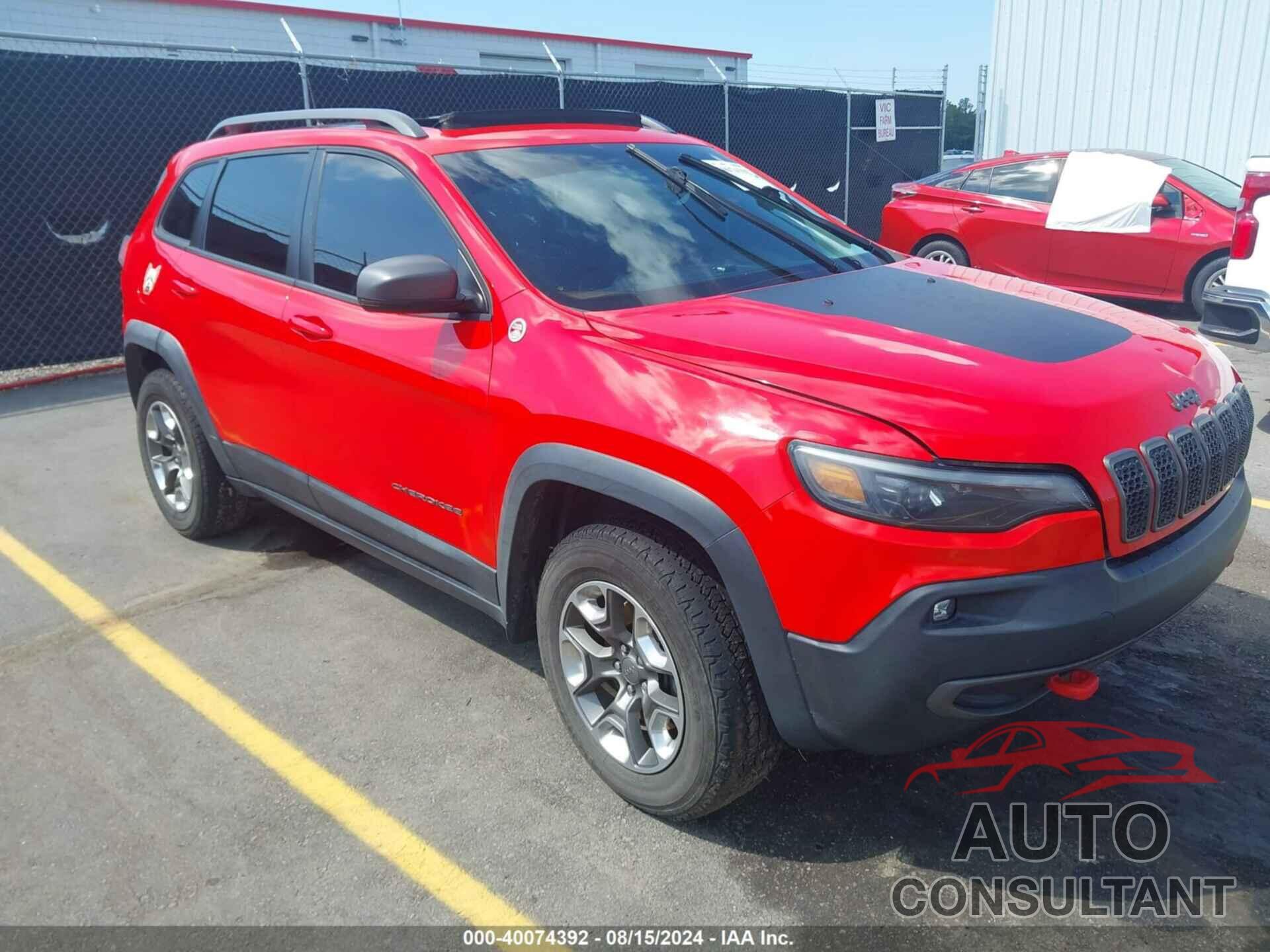 JEEP CHEROKEE 2019 - 1C4PJMBX5KD352094