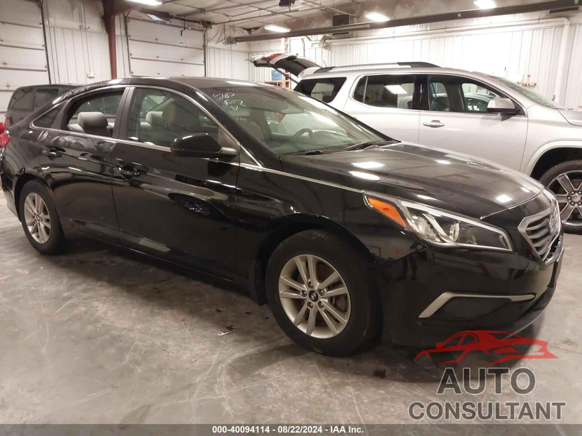 HYUNDAI SONATA 2017 - 5NPE24AF8HH562849