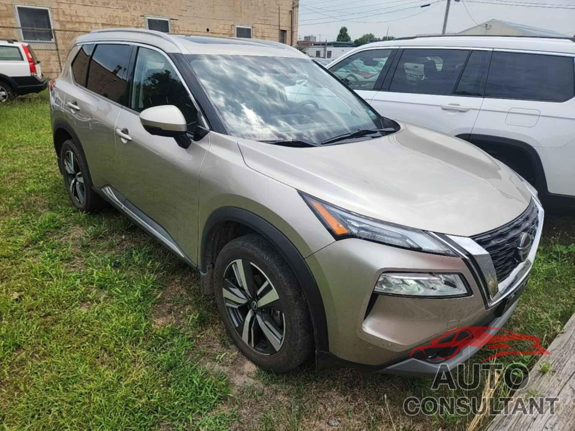 NISSAN ROGUE 2021 - JN8AT3CB4MW232537