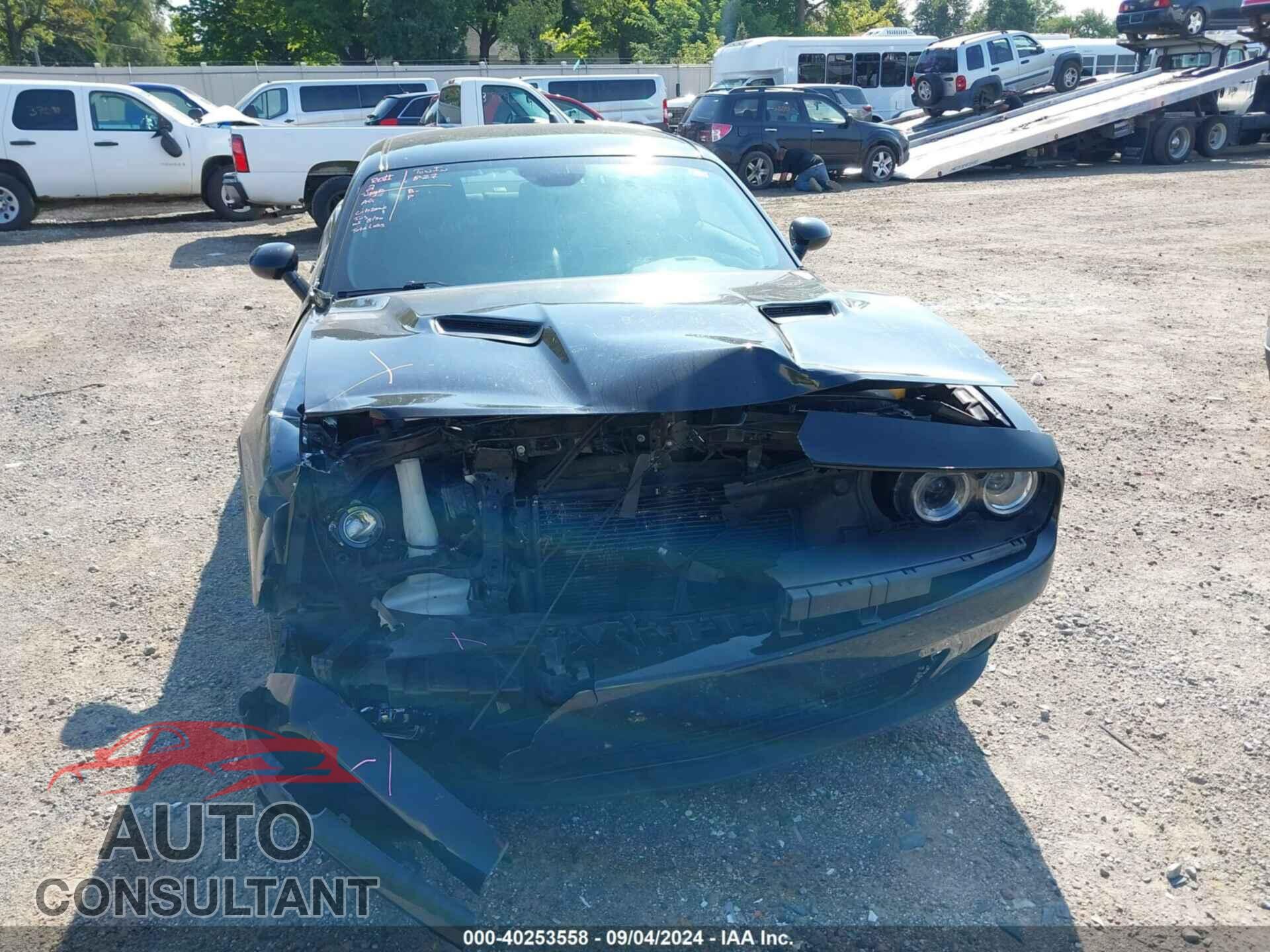 DODGE CHALLENGER 2016 - 2C3CDZAG5GH336786