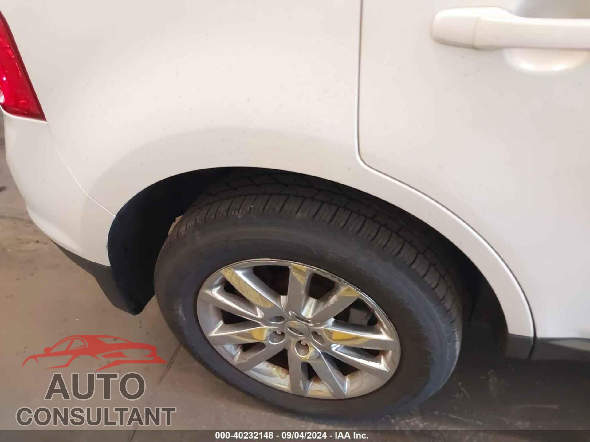 FORD EDGE 2014 - 2FMDK4KC2EBA54444