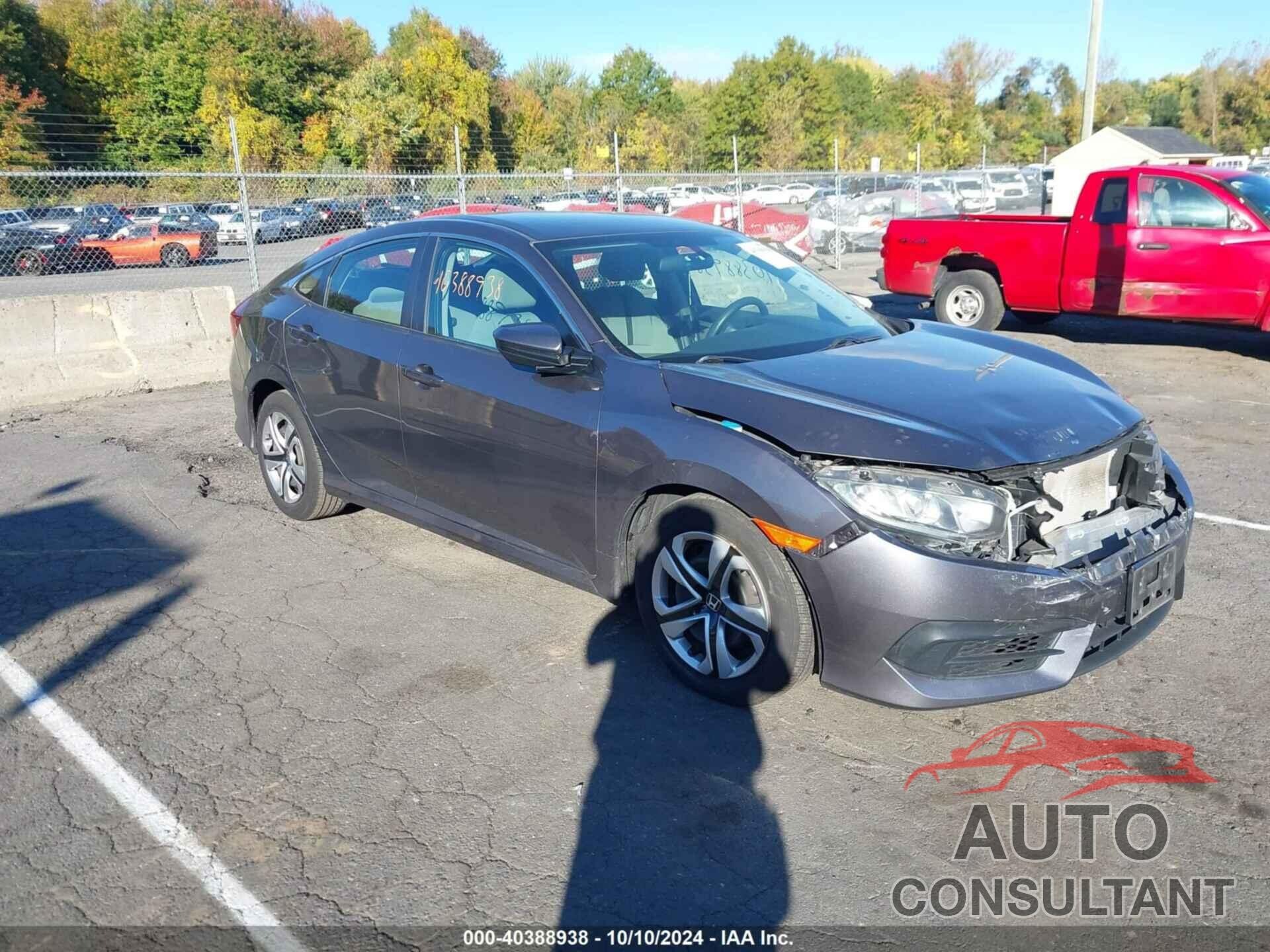 HONDA CIVIC 2018 - 2HGFC2F55JH537137