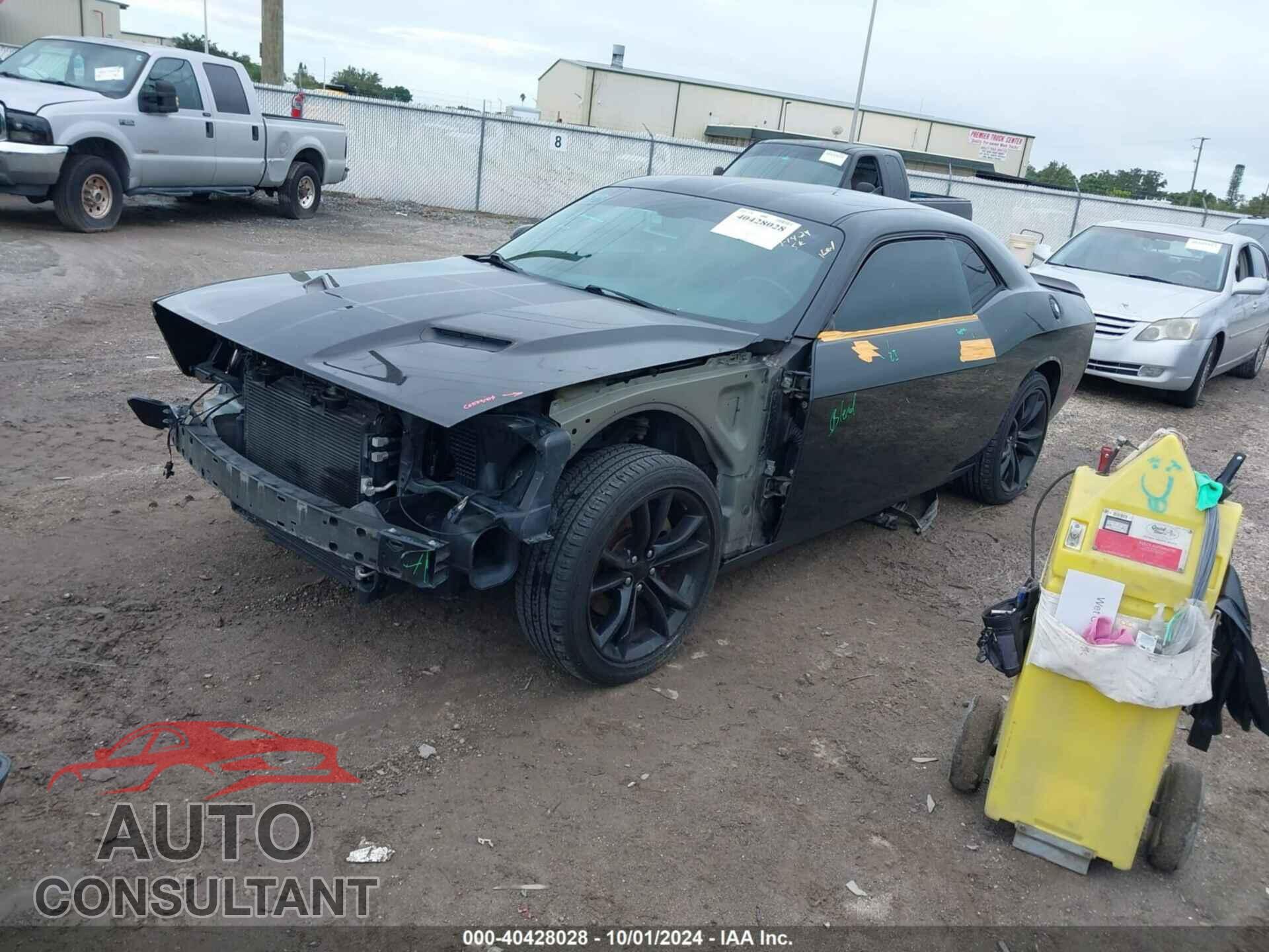 DODGE CHALLENGER 2016 - 2C3CDZAG2GH301011