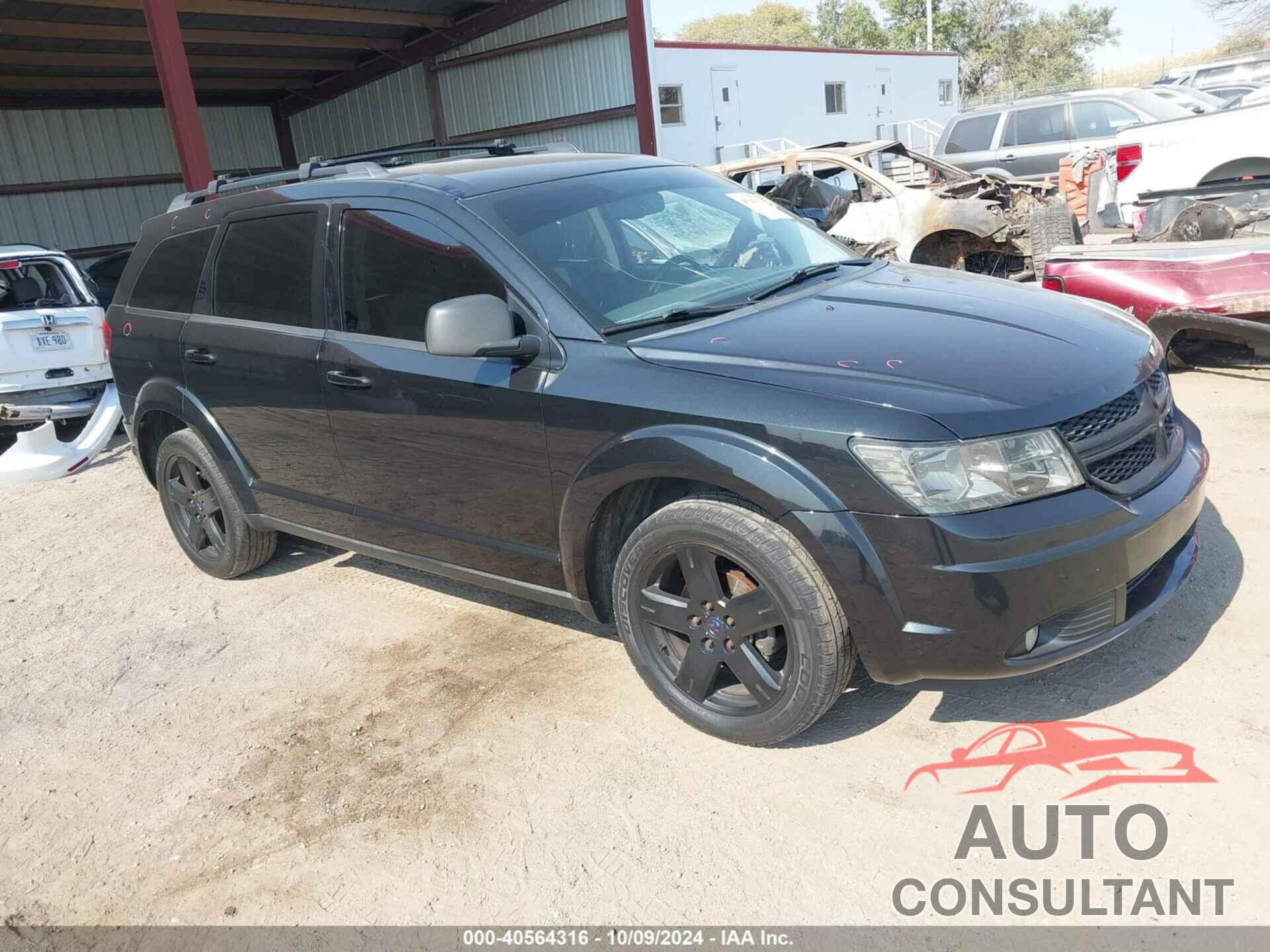 DODGE JOURNEY 2009 - 3D4GG57V39T177363