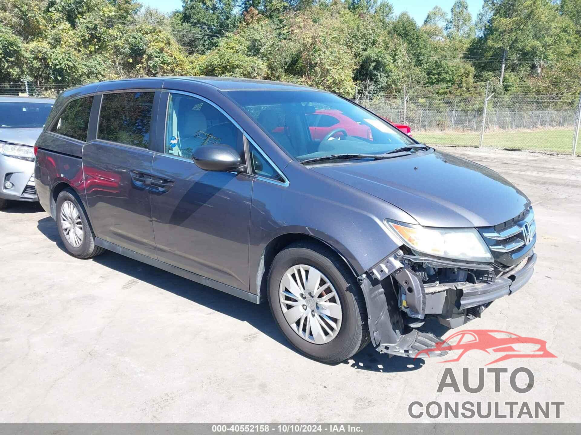 HONDA ODYSSEY 2015 - 5FNRL5H20FB049775