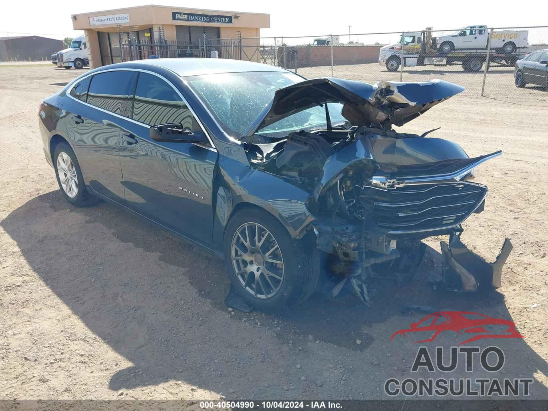 CHEVROLET MALIBU 2020 - 1G1ZD5ST4LF152146