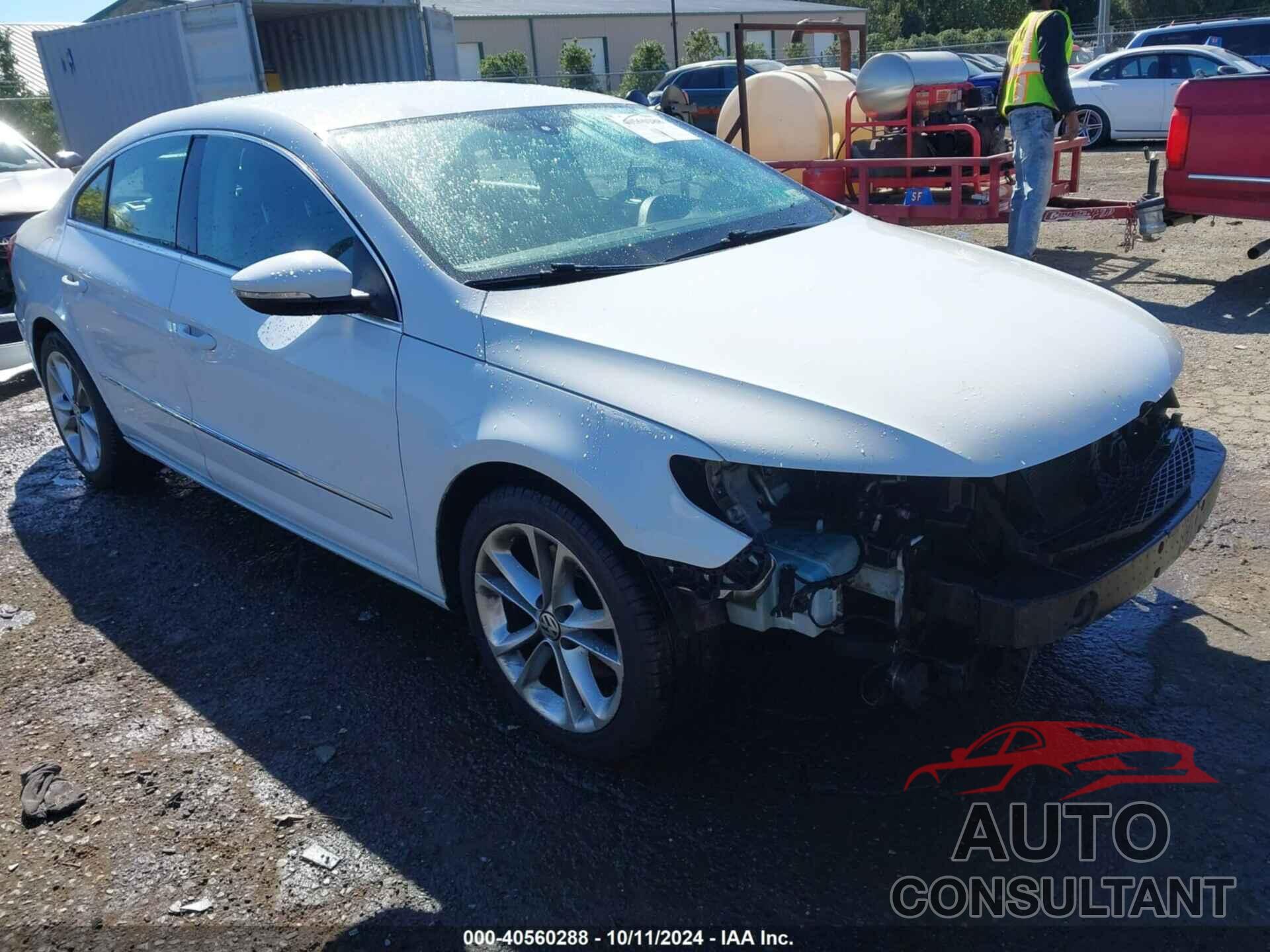 VOLKSWAGEN CC 2016 - WVWBP7AN4GE508489