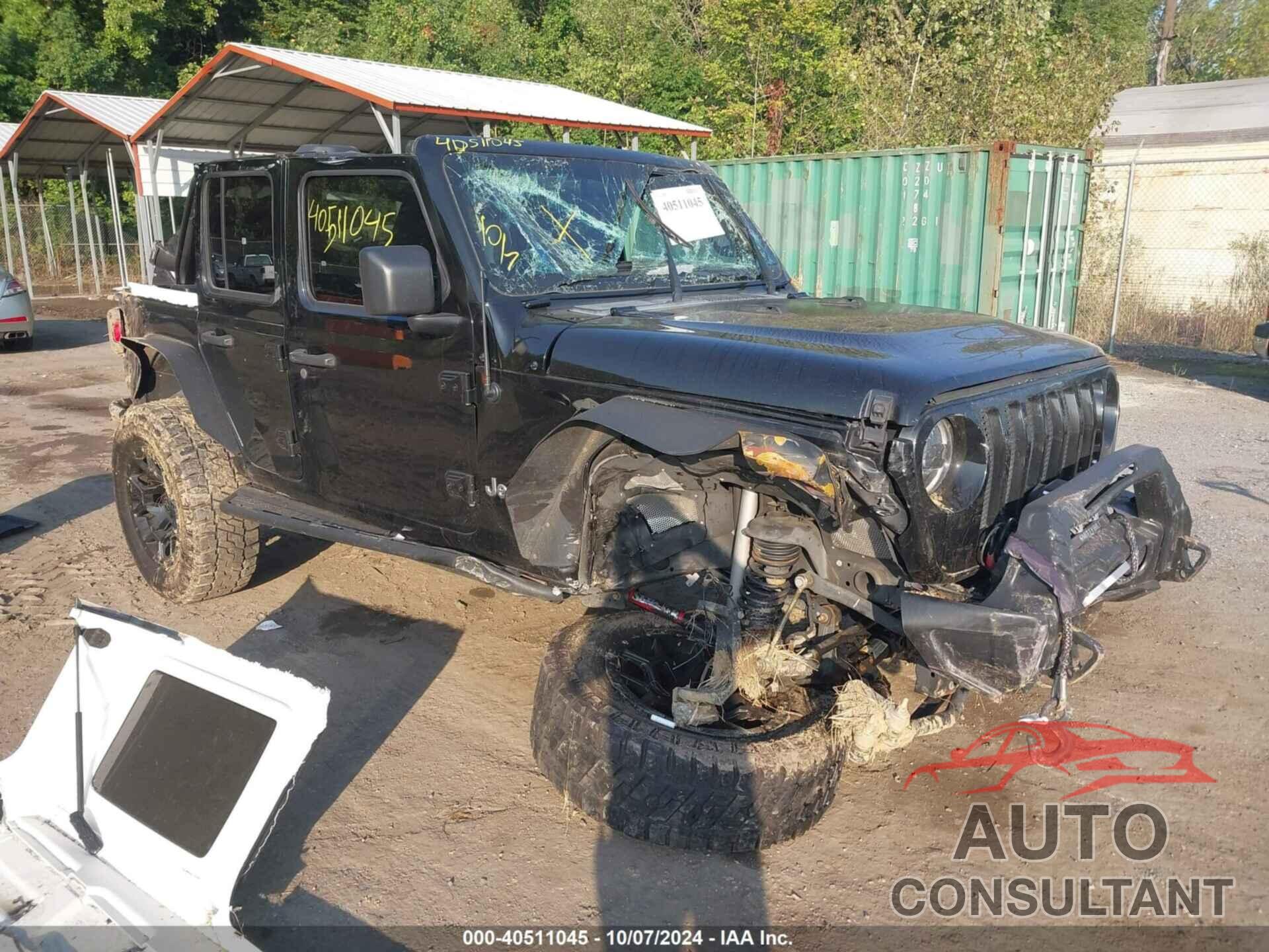 JEEP WRANGLER UNLIMITED 2020 - 1C4HJXDN3LW204257