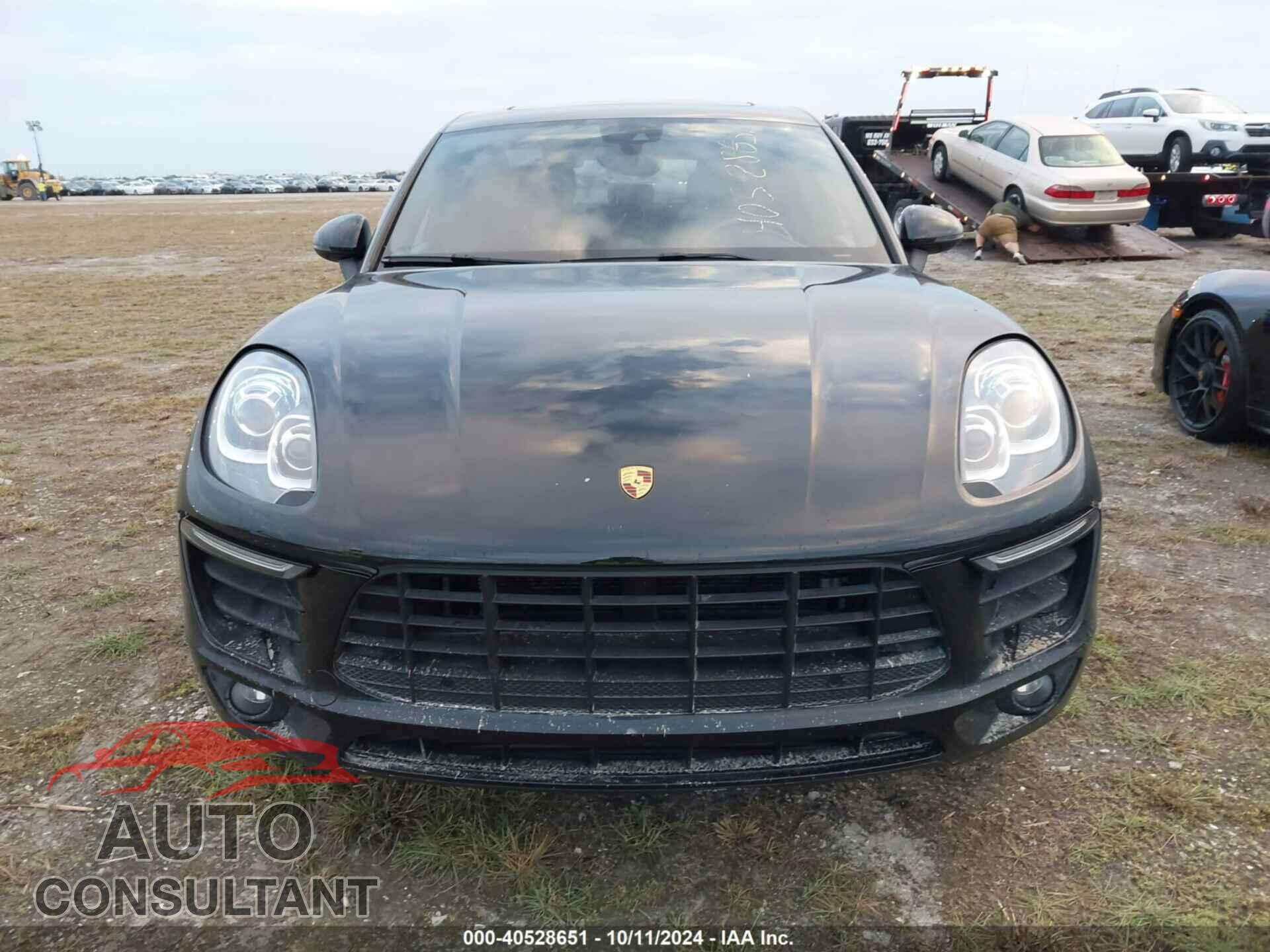 PORSCHE MACAN 2018 - WP1AA2A51JLB17723