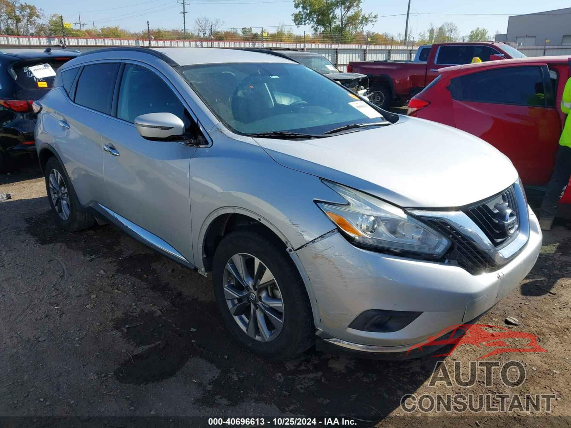 NISSAN MURANO 2017 - 5N1AZ2MG7HN116576