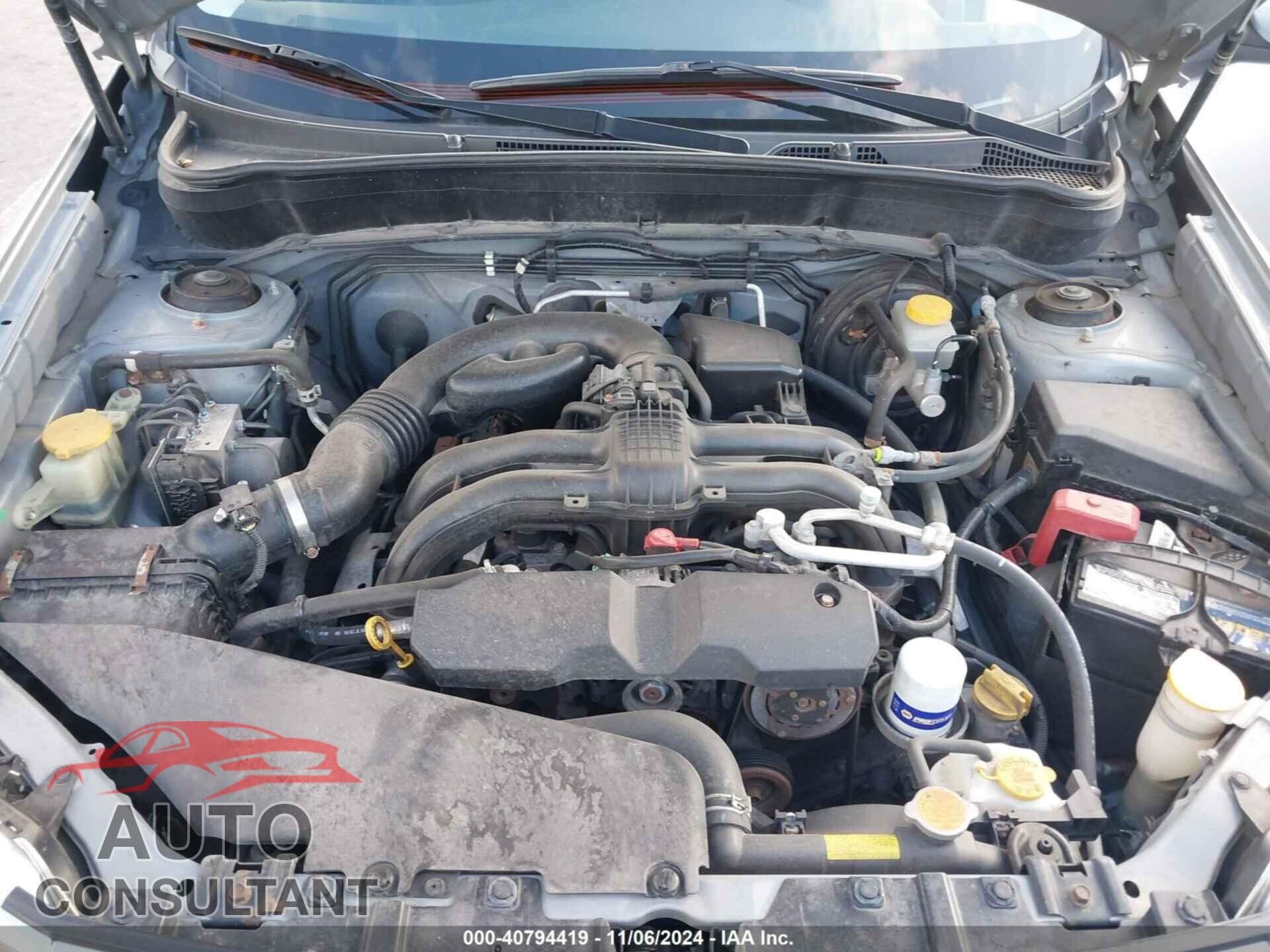 SUBARU FORESTER 2013 - JF2SHAEC2DH431698