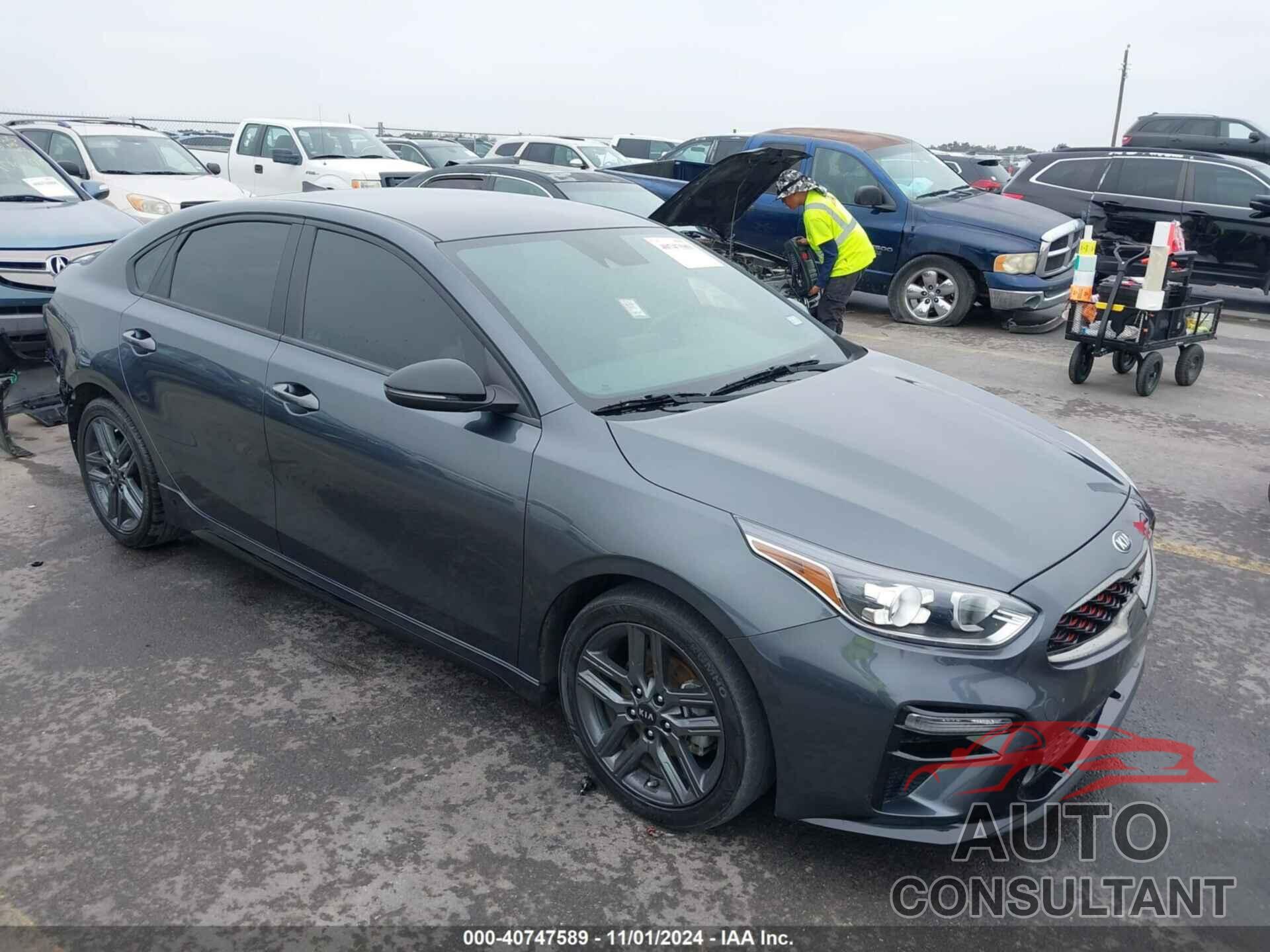 KIA FORTE 2021 - 3KPF34AD1ME378304