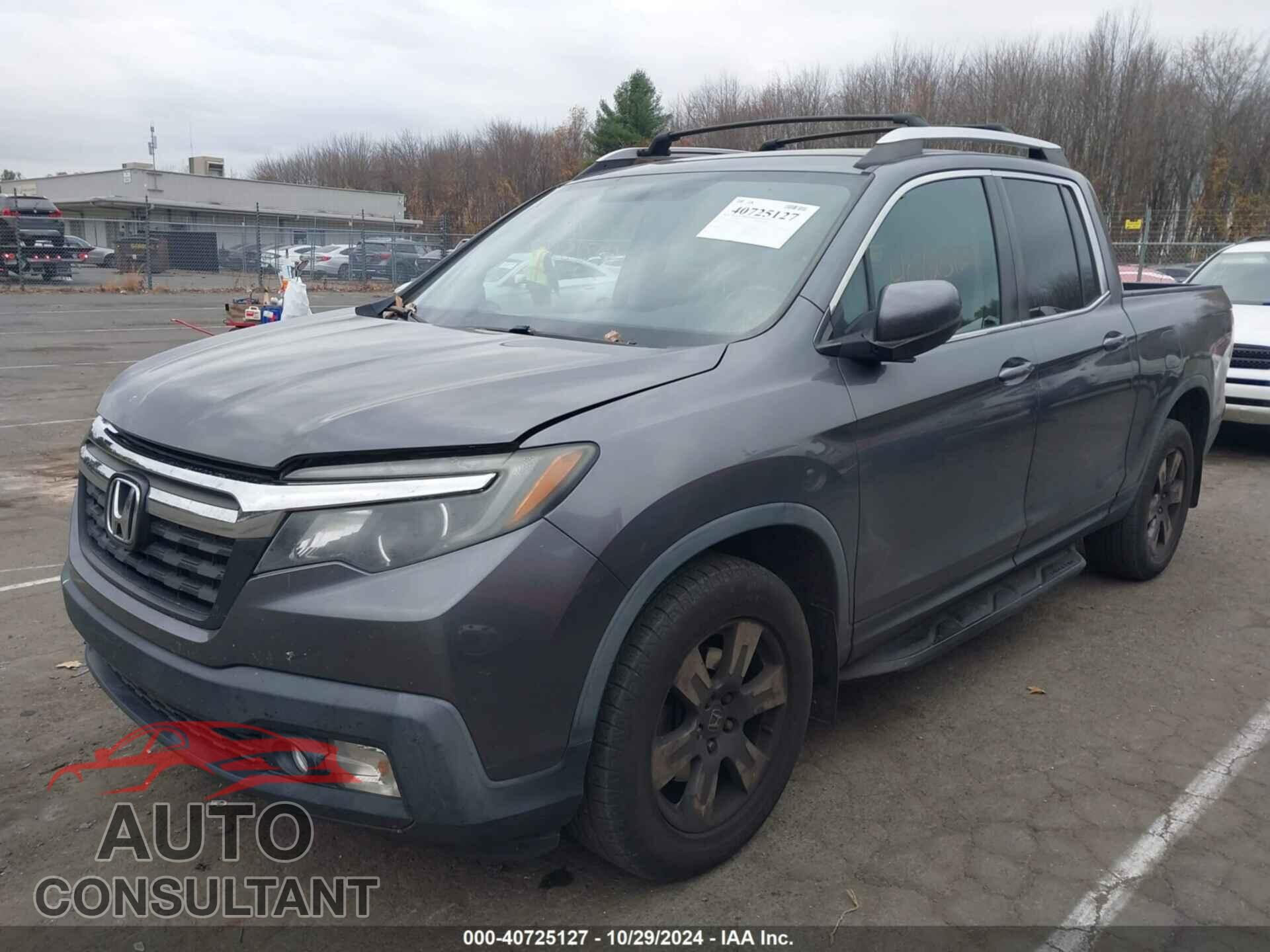 HONDA RIDGELINE 2017 - 5FPYK3F67HB008966