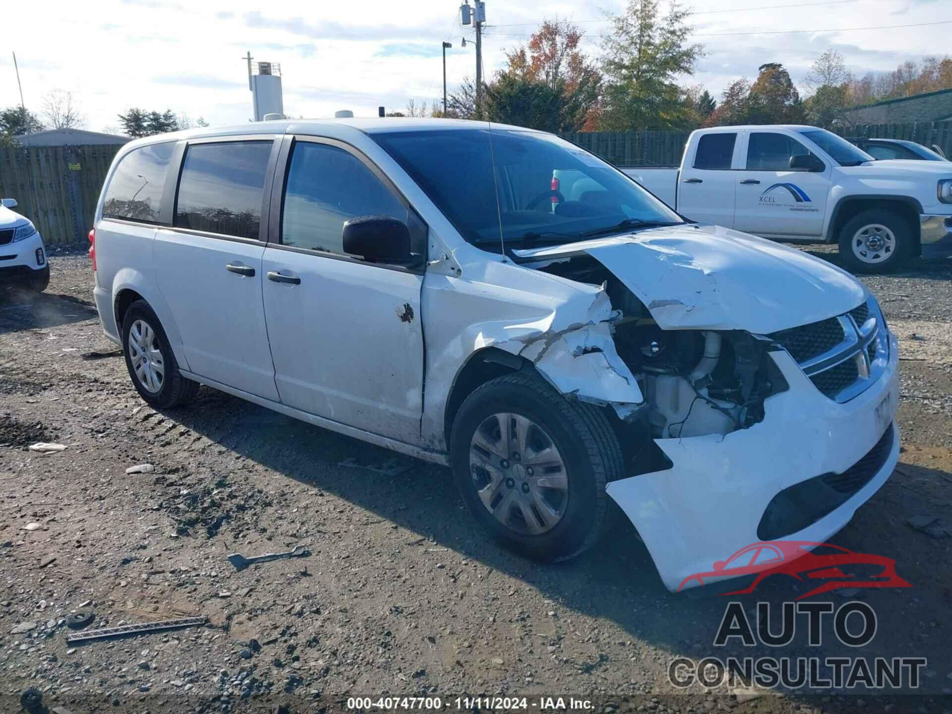DODGE GRAND CARAVAN 2019 - 2C4RDGBG9KR766736