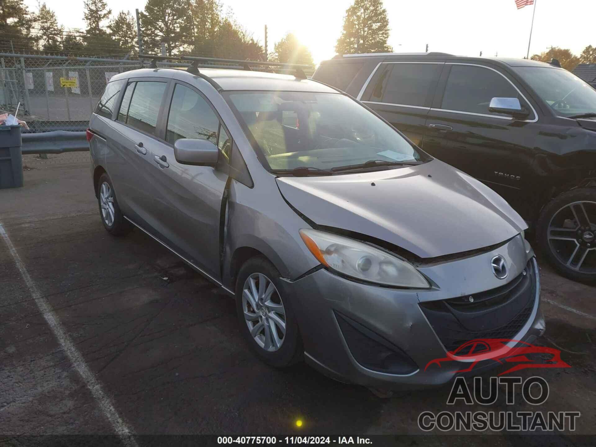 MAZDA MAZDA5 2012 - JM1CW2BL9C0120172