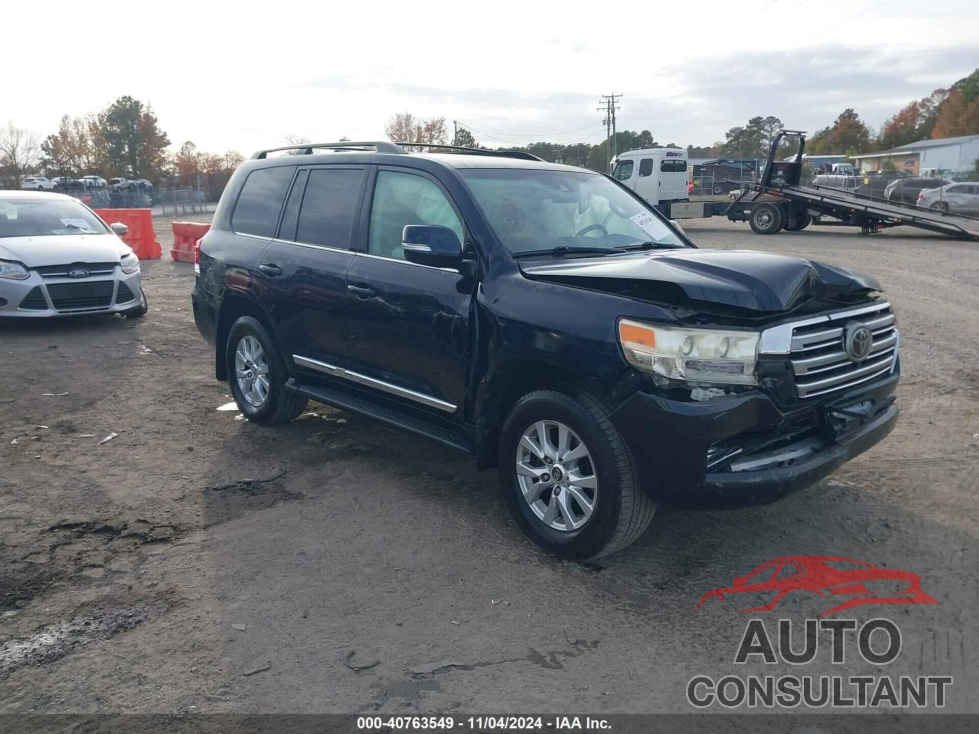 TOYOTA LAND CRUISER 2019 - JTMCY7AJ2K4082993