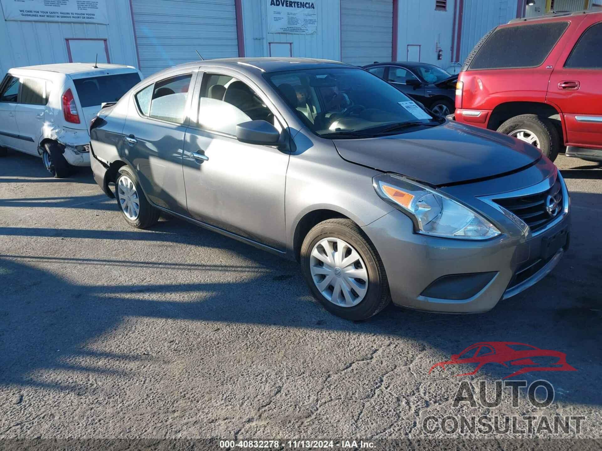 NISSAN VERSA 2019 - 3N1CN7AP3KL814879