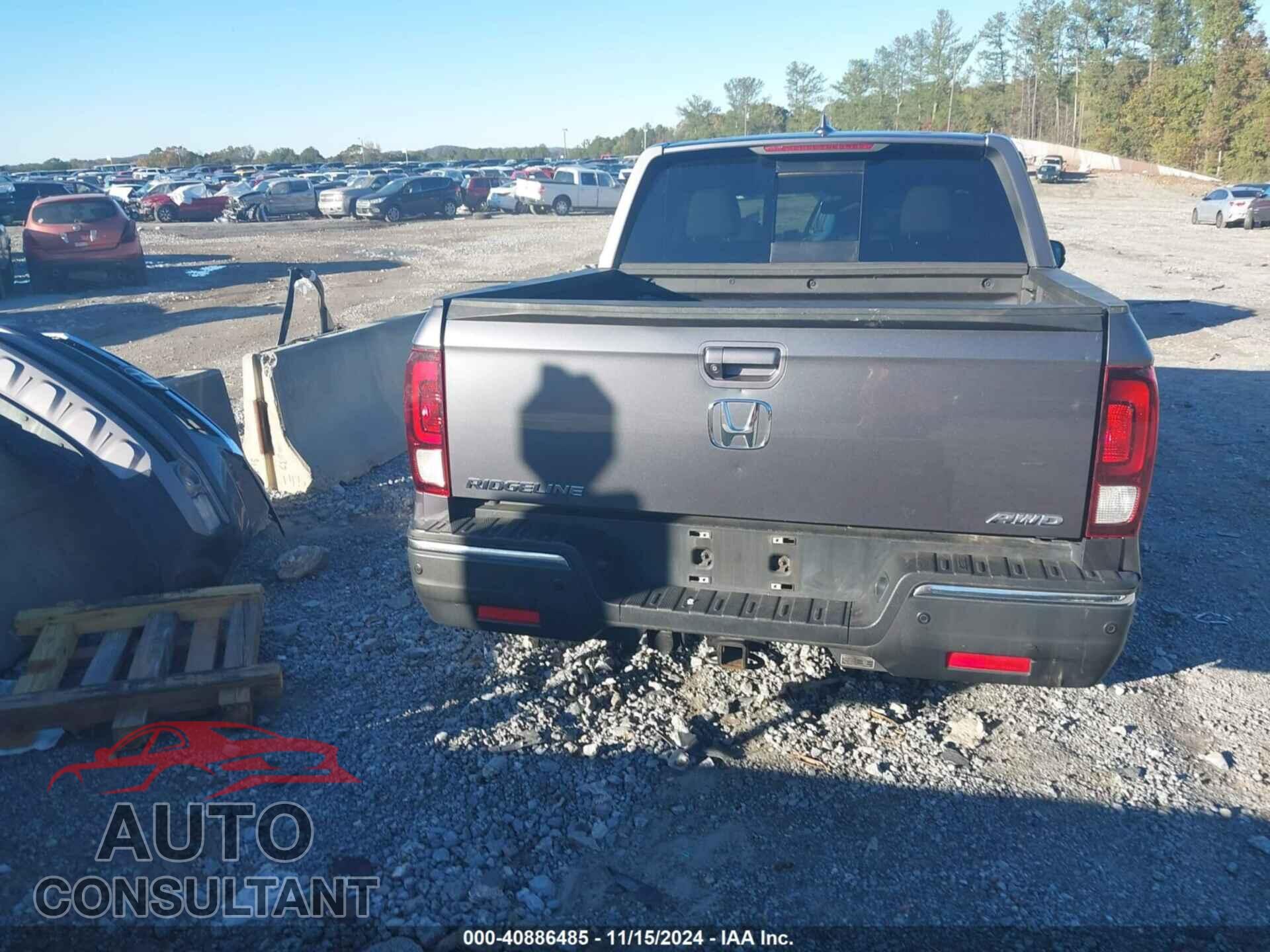 HONDA RIDGELINE 2018 - 5FPYK3F75JB013680