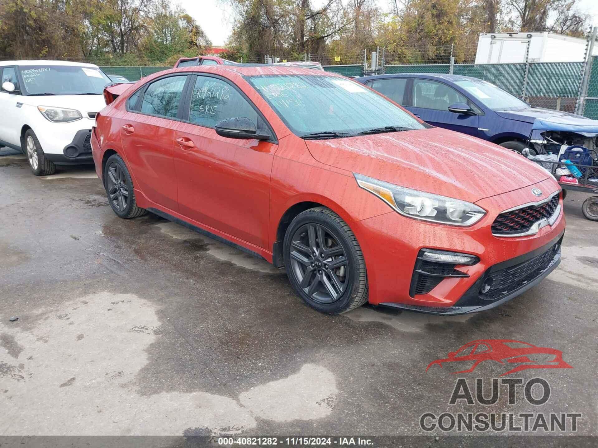 KIA FORTE 2021 - 3KPF34AD1ME296380