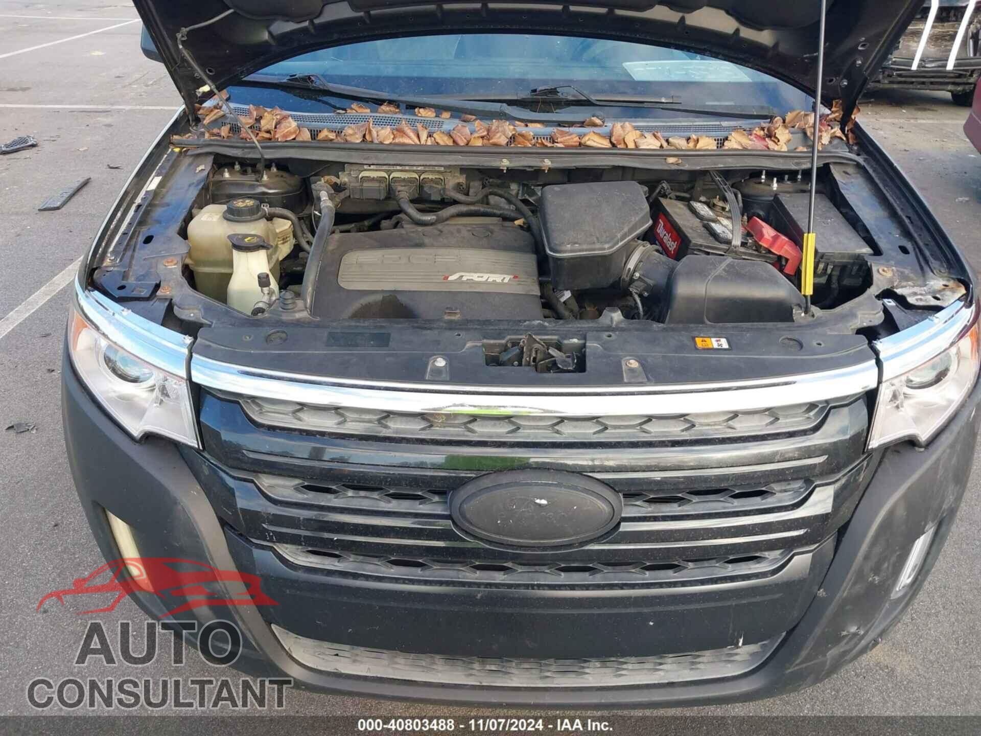 FORD EDGE 2011 - 2FMDK4AK7BBA03641