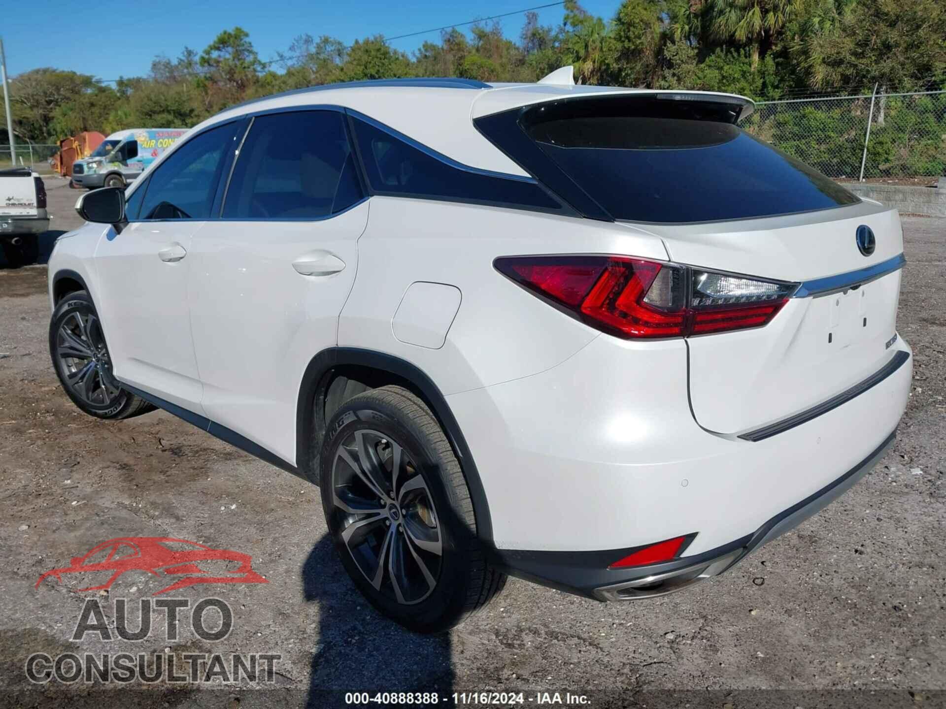 LEXUS RX 2021 - 2T2HZMAA6MC196296