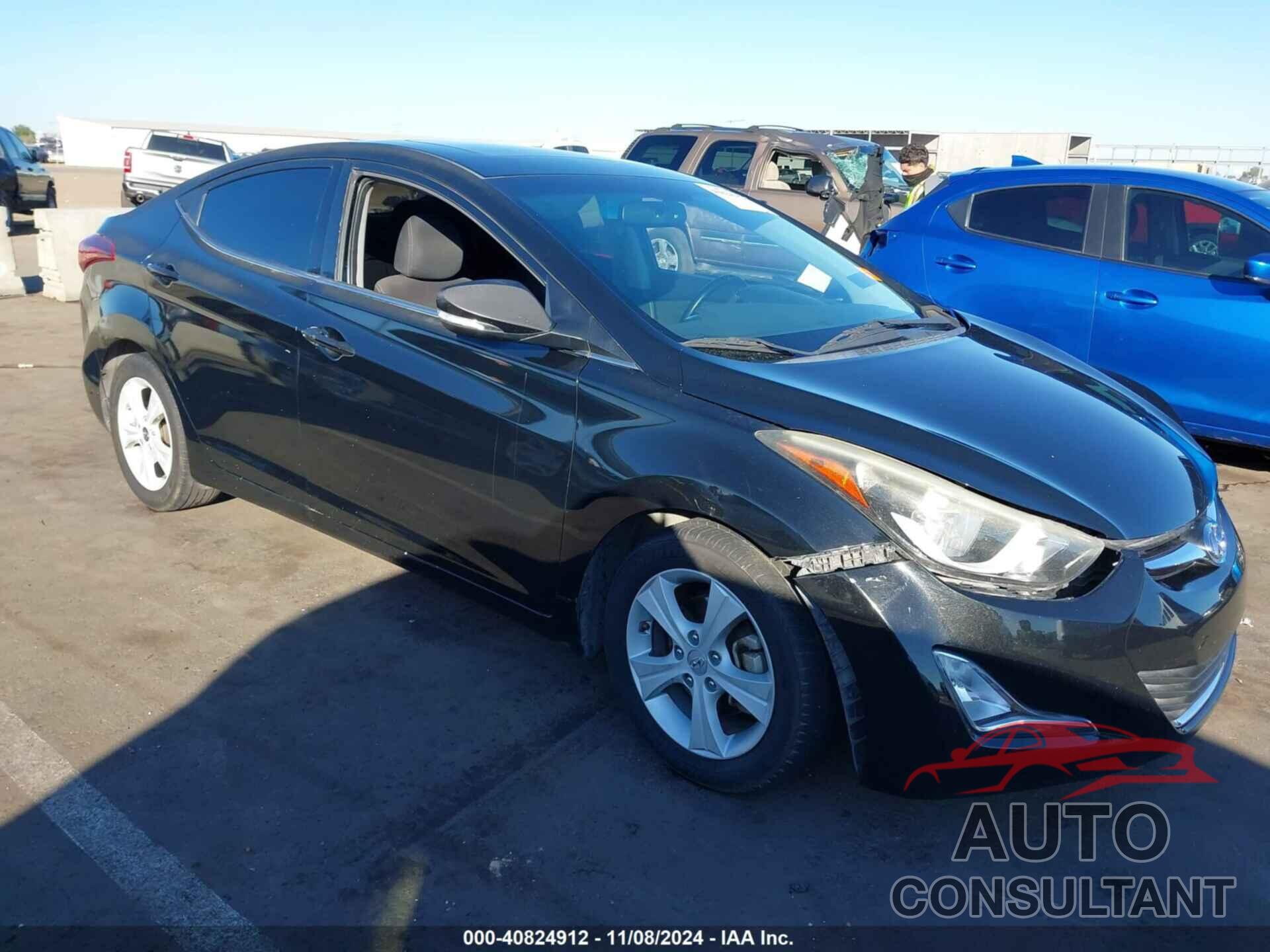 HYUNDAI ELANTRA 2016 - 5NPDH4AE1GH778672