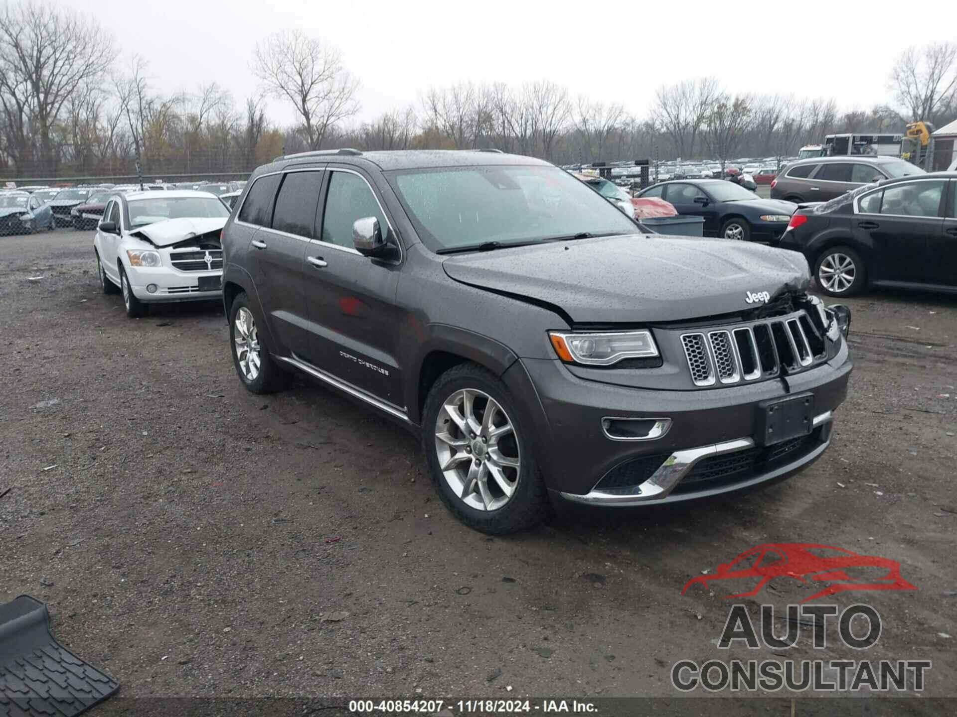 JEEP GRAND CHEROKEE 2014 - 1C4RJFJG3EC379021