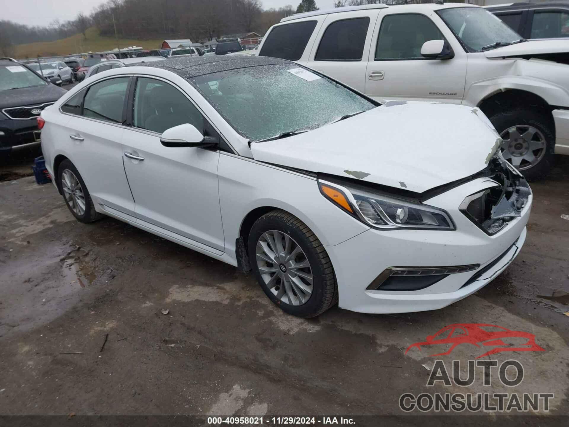 HYUNDAI SONATA 2015 - 5NPE34AF9FH130040