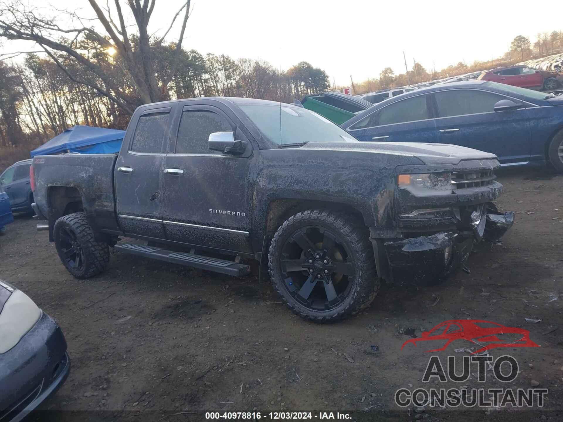CHEVROLET SILVERADO 1500 2016 - 1GCVKSEC6GZ340306
