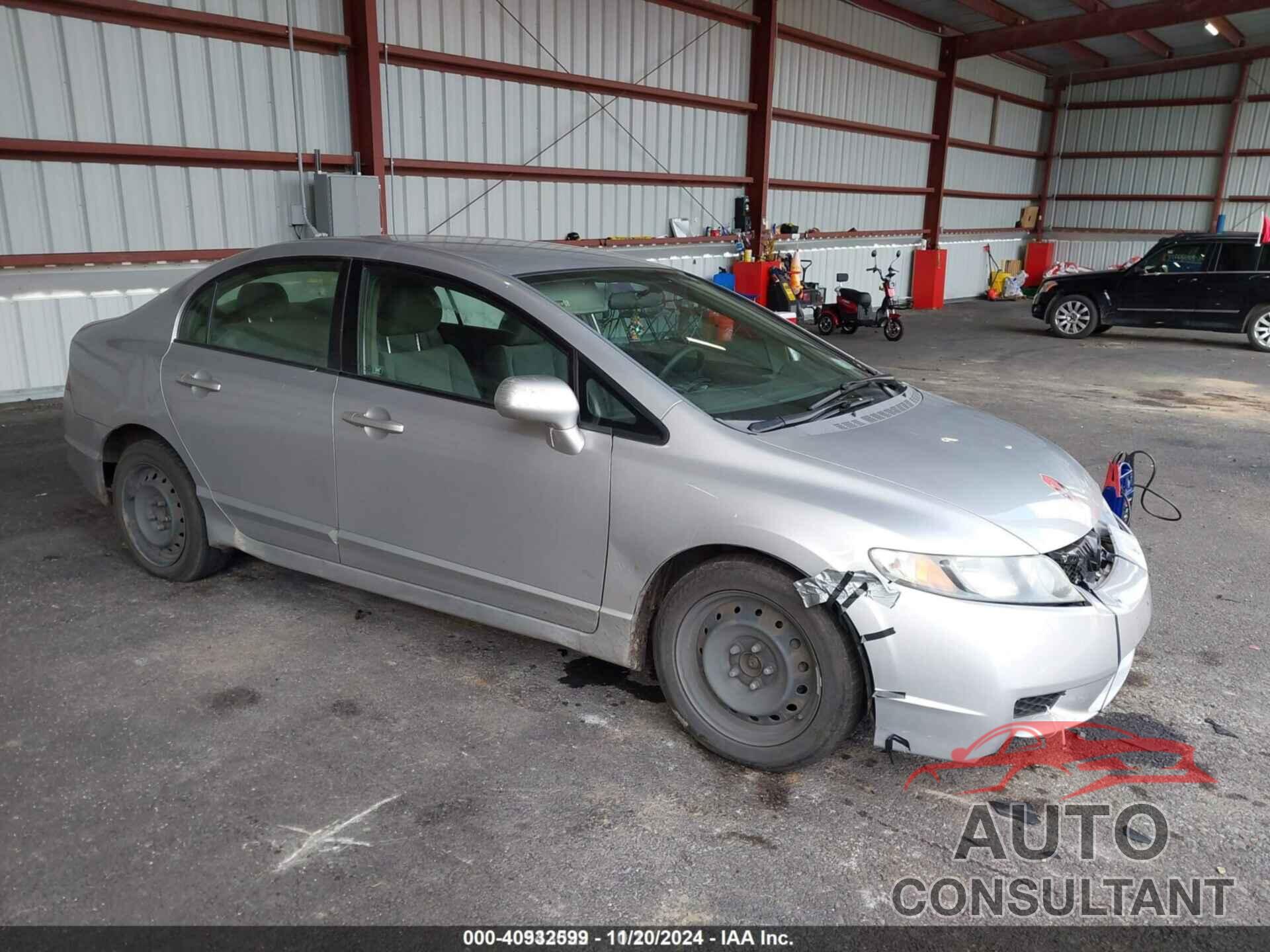 HONDA CIVIC 2010 - 2HGFA1F52AH308902