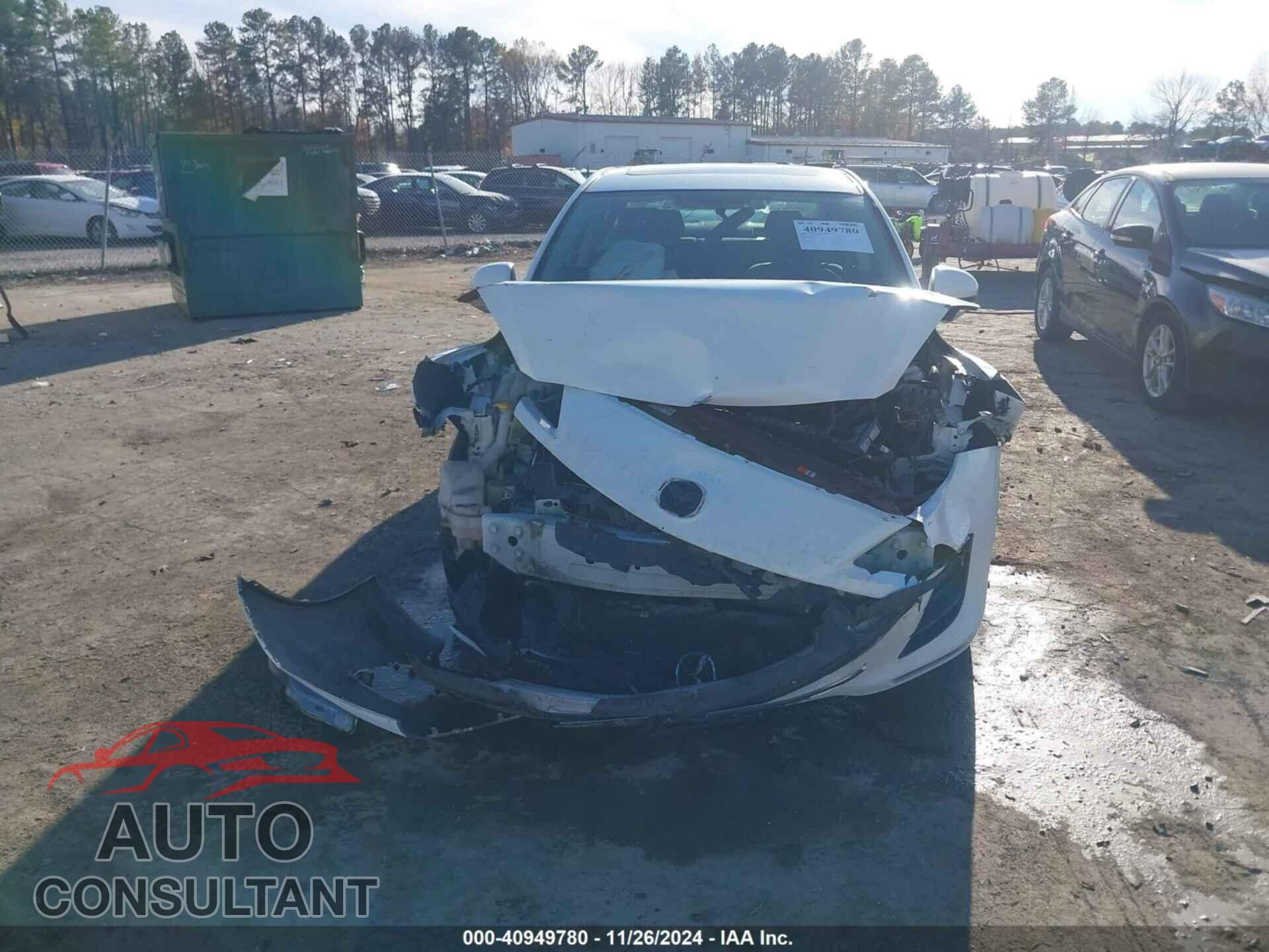 MAZDA MAZDA3 2010 - JM1BL1SG8A1143208