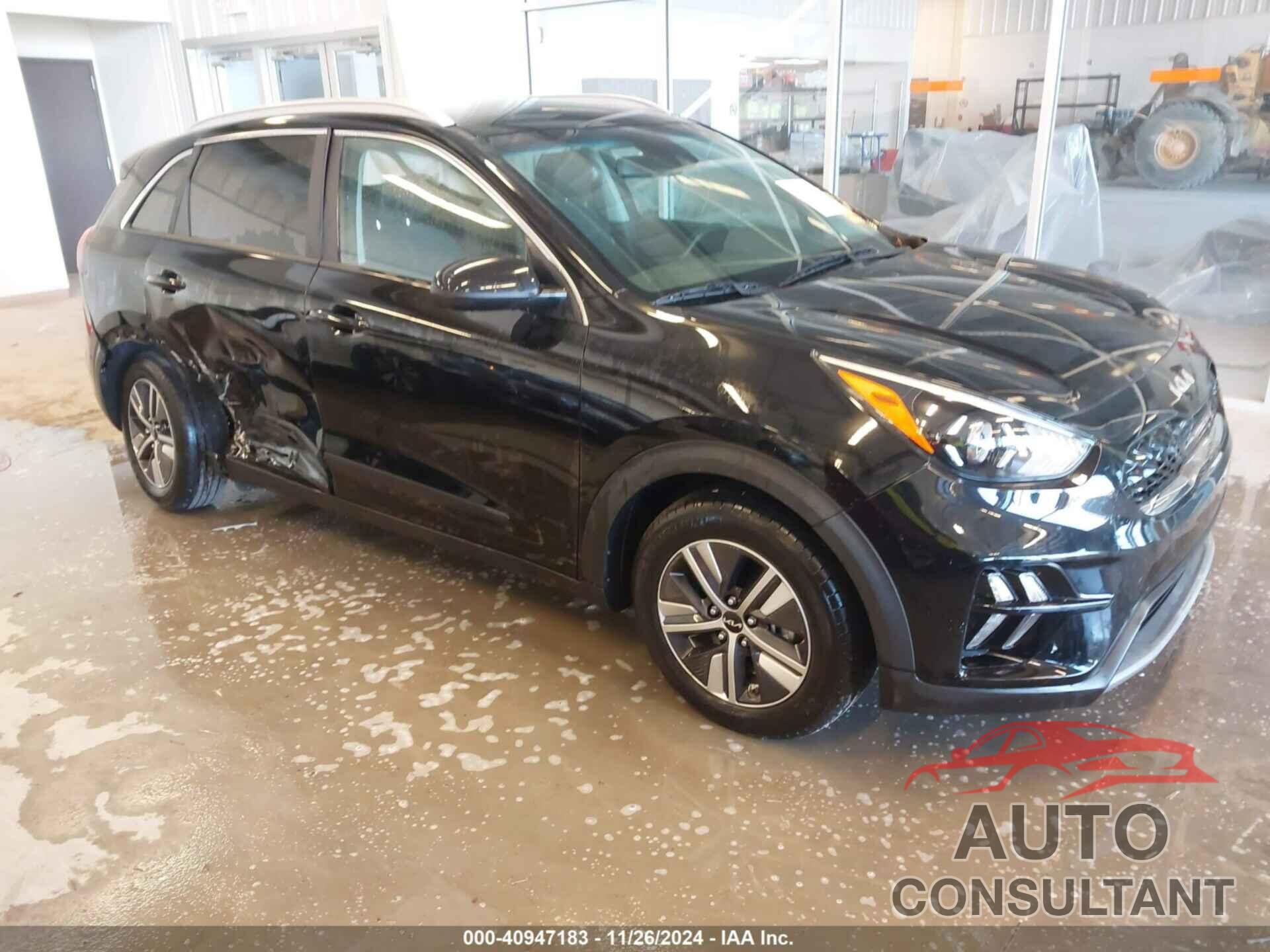 KIA NIRO 2022 - KNDCB3LC8N5509861