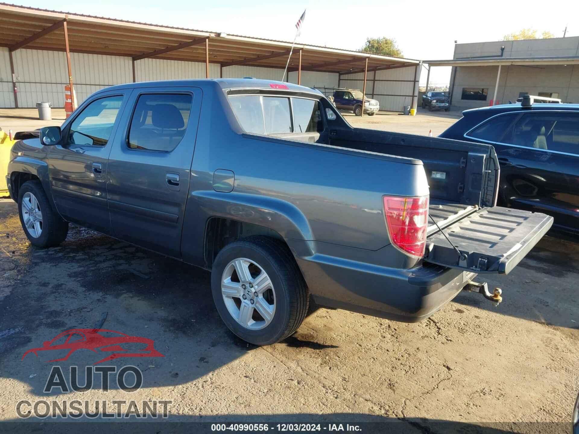 HONDA RIDGELINE 2011 - 5FPYK1F52BB455191