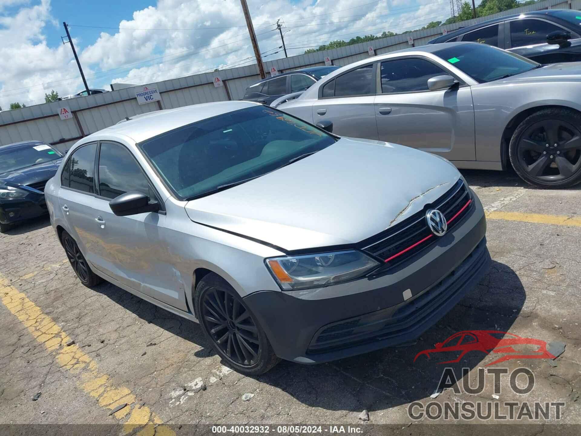 VOLKSWAGEN JETTA 2016 - 3VW267AJ5GM298900