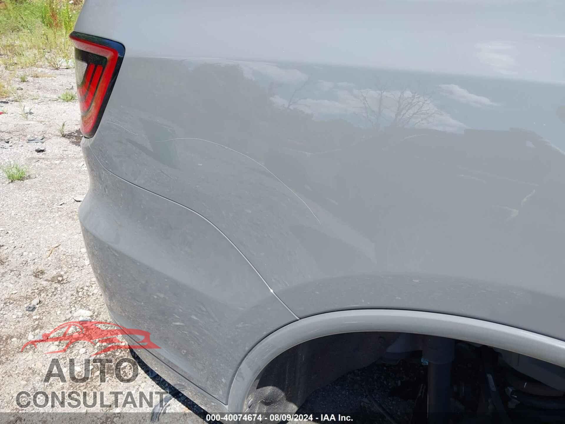 DODGE DURANGO 2022 - 1C4RDJDG5NC205473