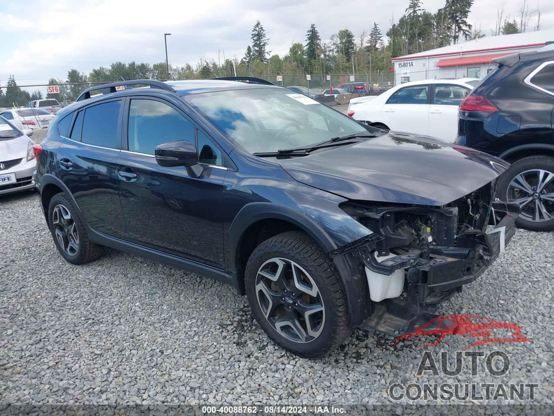 SUBARU CROSSTREK 2019 - JF2GTANC4KH258140