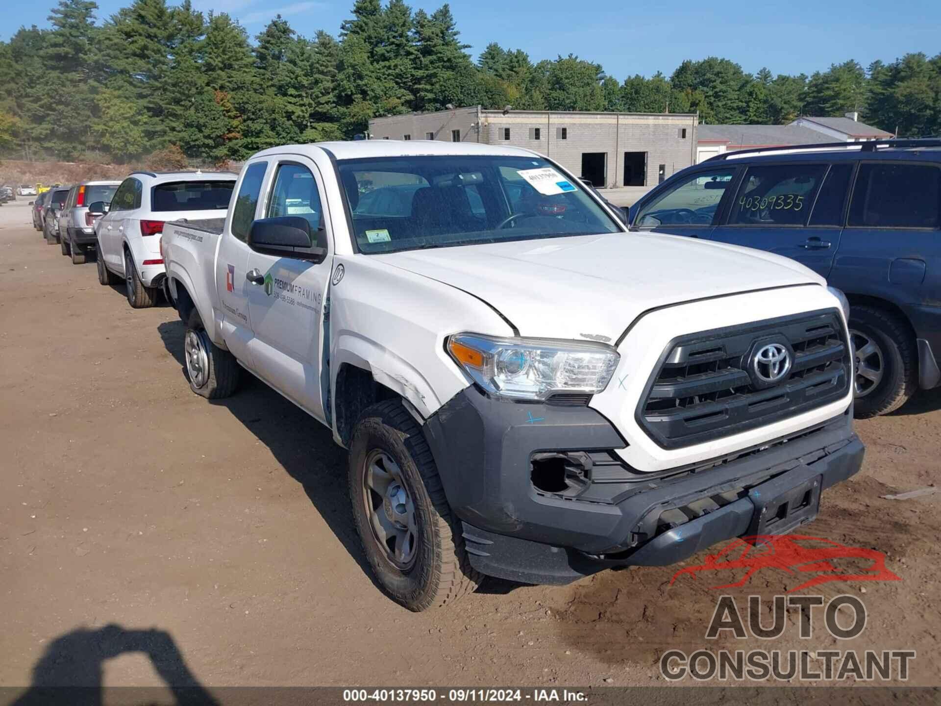 TOYOTA TACOMA 2016 - 5TFRX5GN1GX061229