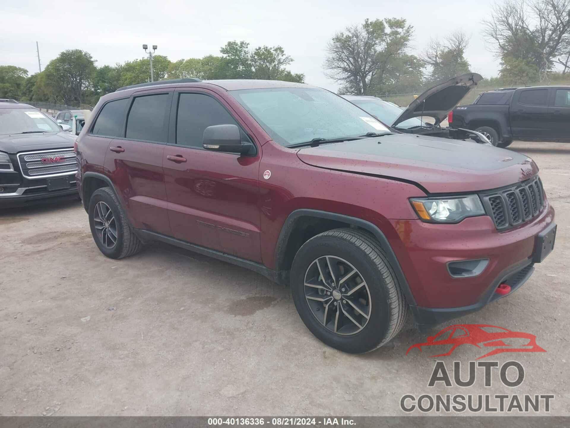 JEEP GRAND CHEROKEE 2018 - 1C4RJFLG7JC273534