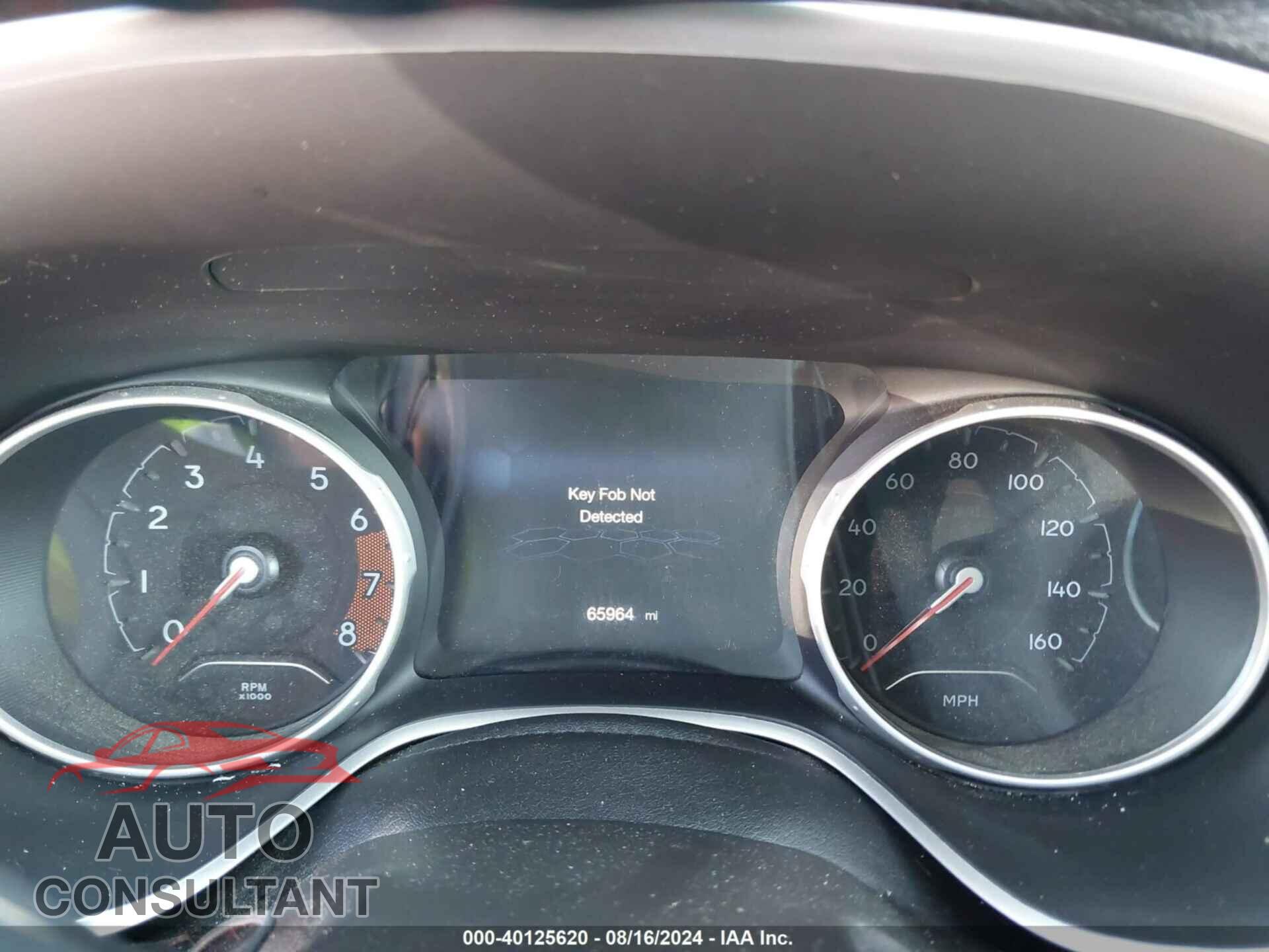 JEEP COMPASS 2020 - 3C4NJDCB9LT249105